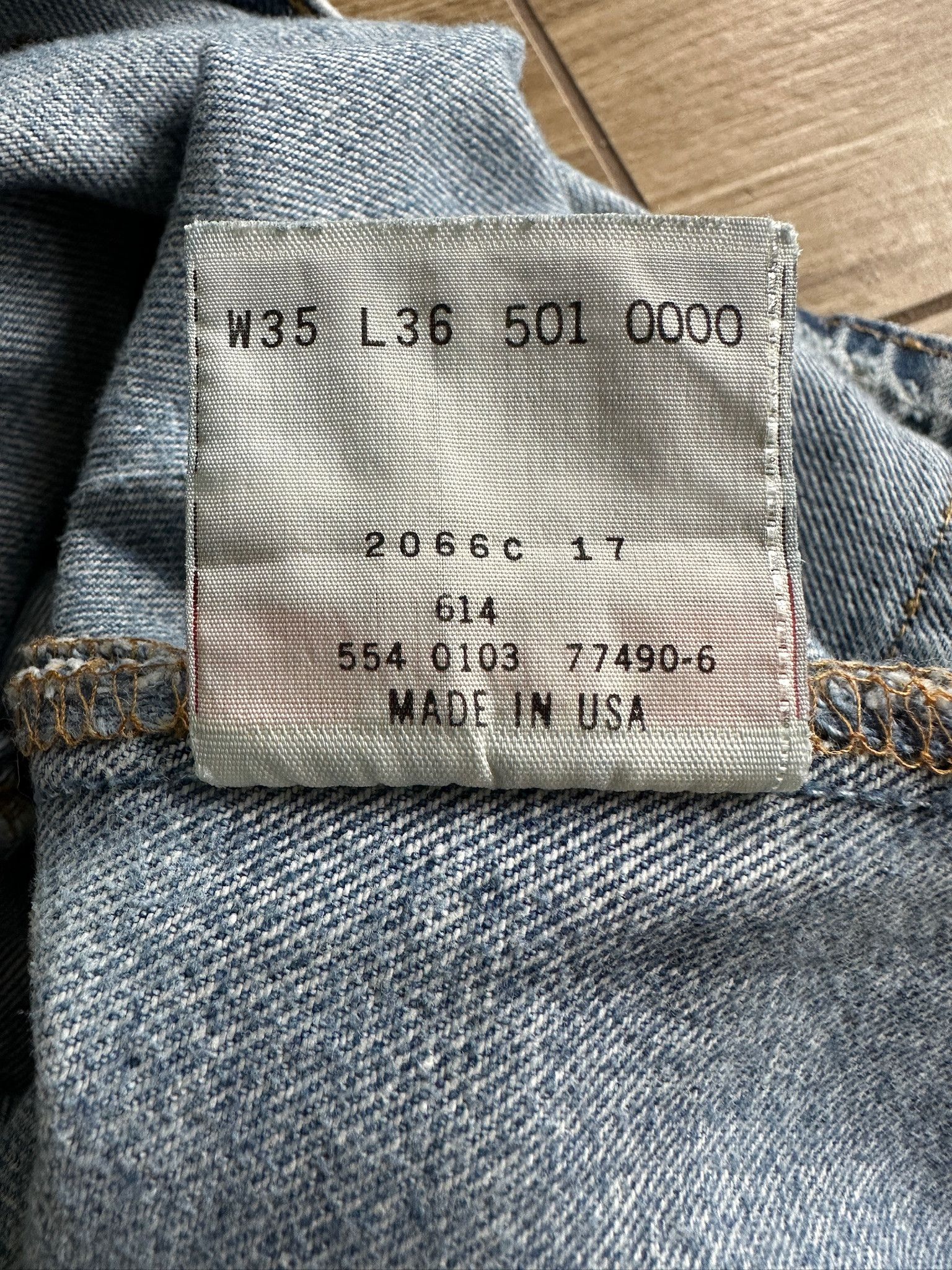 Gallery Dept. GALLERY DEPT. Denim Jeans Size US 30 / EU 46 - 12 Thumbnail