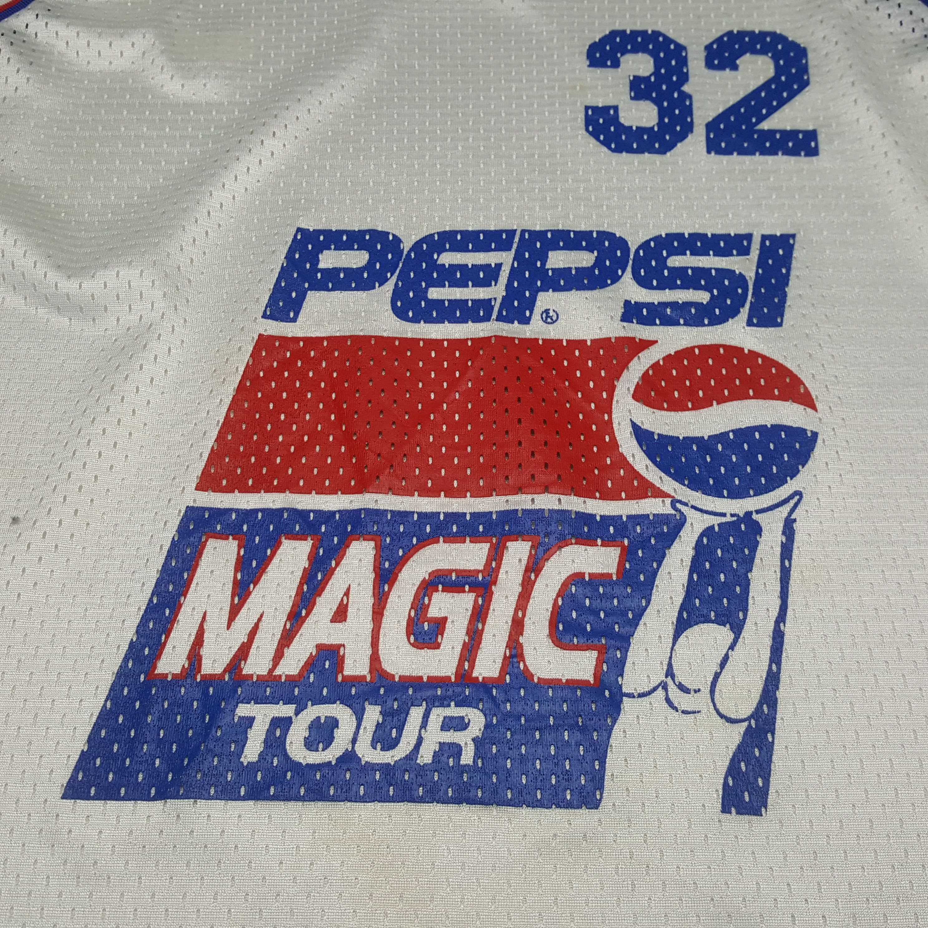 Erima Pepsi Magic Tour Jersey RR6 Size US L / EU 52-54 / 3 - 4 Thumbnail