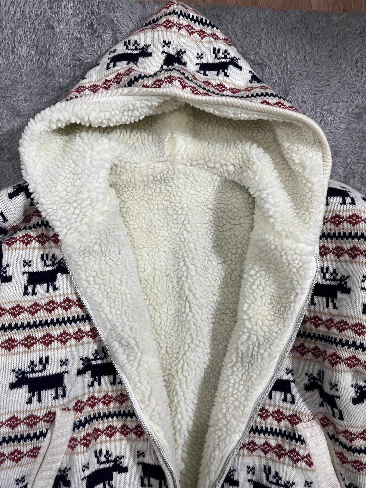 Japanese Brand CABIN Japanese Knit Parkas If Six Was Nine Size US M / EU 48-50 / 2 - 4 Thumbnail