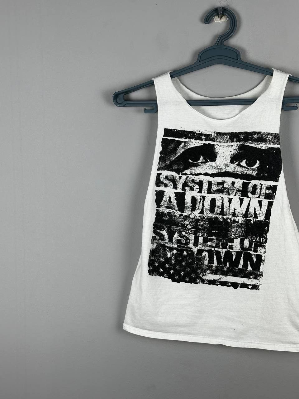 Band Tees System Of A Down Vintage Avant Garde Band Tank Top Size S / US 4 / IT 40 - 2 Thumbnail