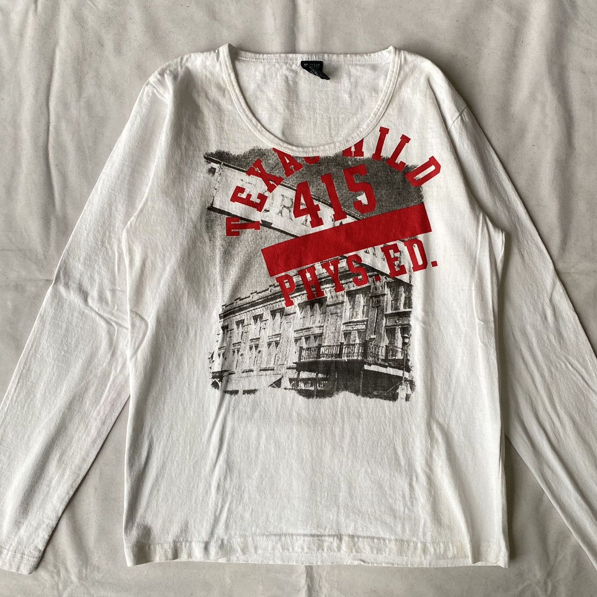 Issey Miyake × Japanese Brand × Yasuyuki Ishii Grunge Urban Vintage Bloody Texas Wild 415 Graphic Tees Size US M / EU 48-50 / 2 - 5 Thumbnail