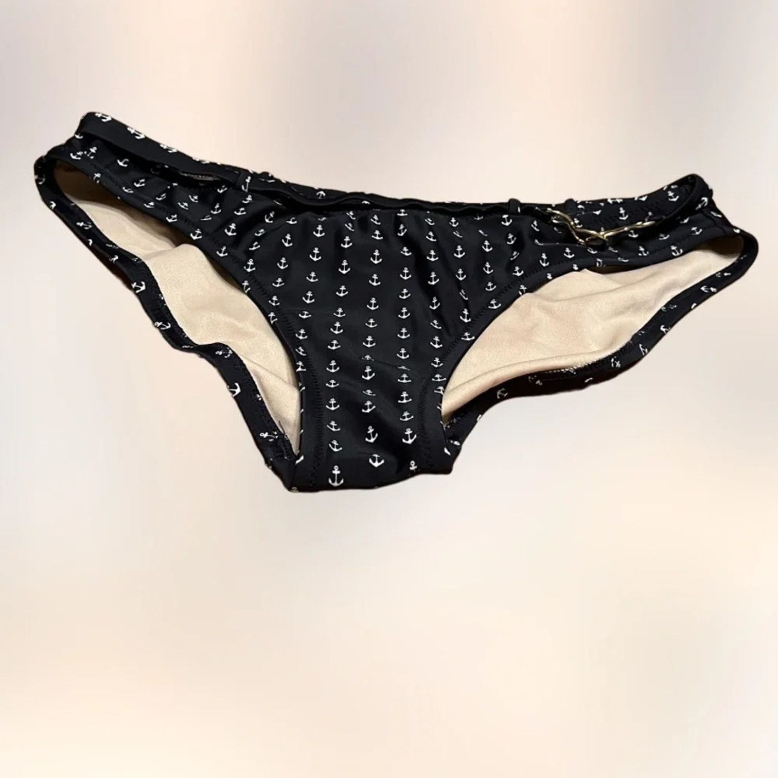 J.Crew J. Crew Anchor’s Aweigh bikini bottoms ONLY, size small. Size ONE SIZE - 1 Thumbnail