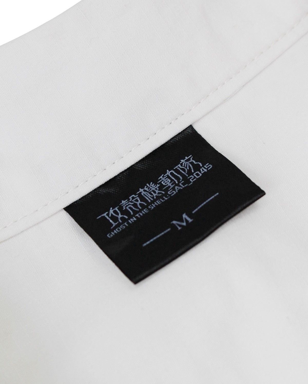 Anime × Japanese Brand 2020 GU × GHOST IN THE SHELL SAC_2045 EMBROIDERED SHIRT Size US M / EU 48-50 / 2 - 9 Thumbnail