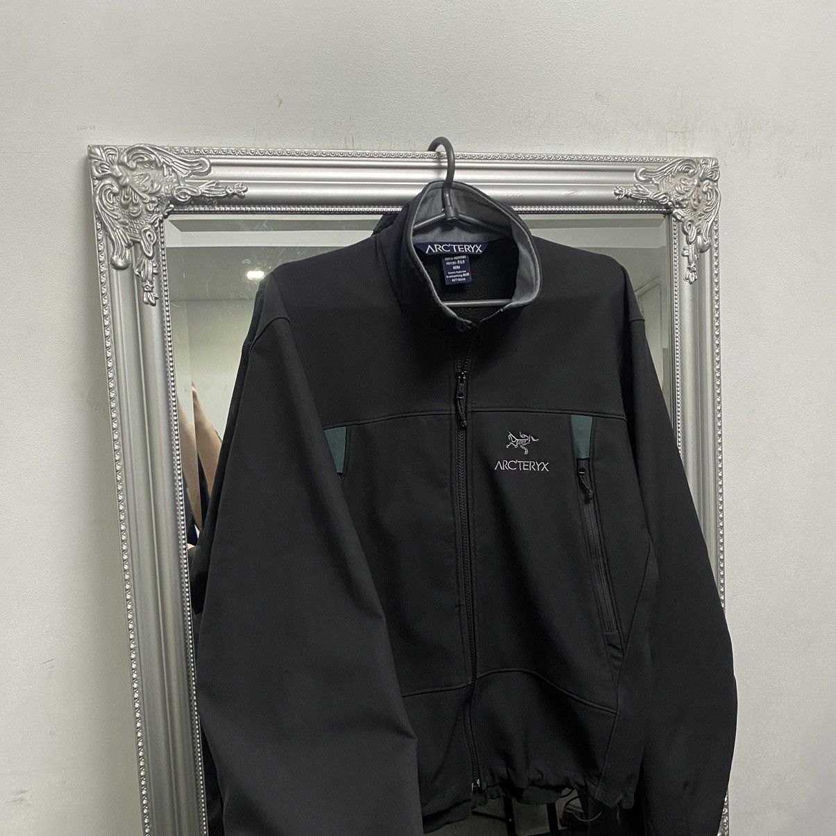 Arc'teryx Vintage Arcteryx Soft Shell Jacket Polartec Black GoprCore Size US M / EU 48-50 / 2 - 4 Thumbnail