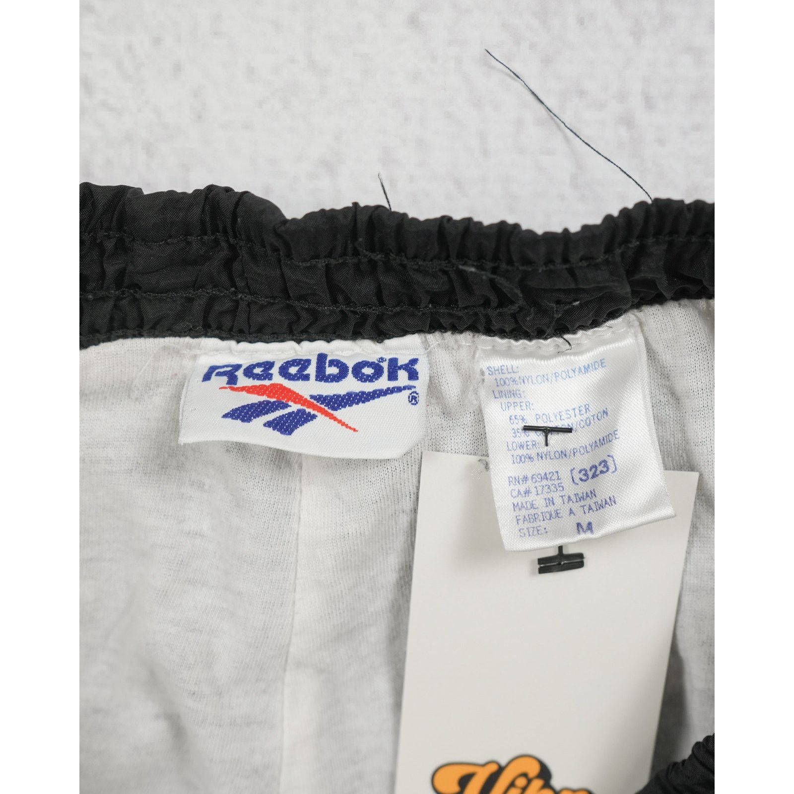 Reebok Vintage 90s Reebok Black Track Pants - Men's Medium Size US 30 / EU 46 - 3 Thumbnail