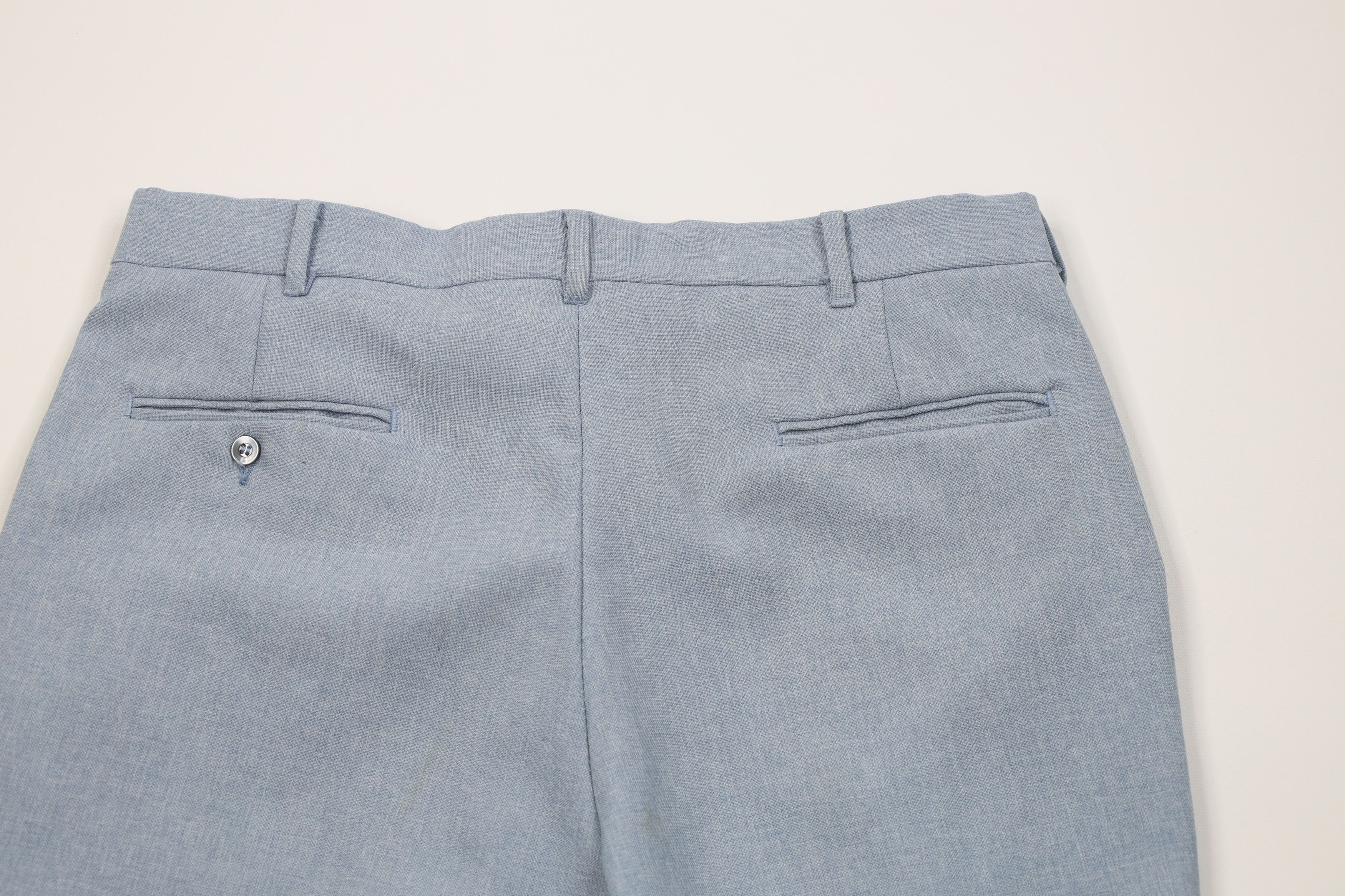 Vintage Vintage 70s Streetwear Knit Flared Wide Leg Chino Pants USA Size US 34 / EU 50 - 11 Thumbnail