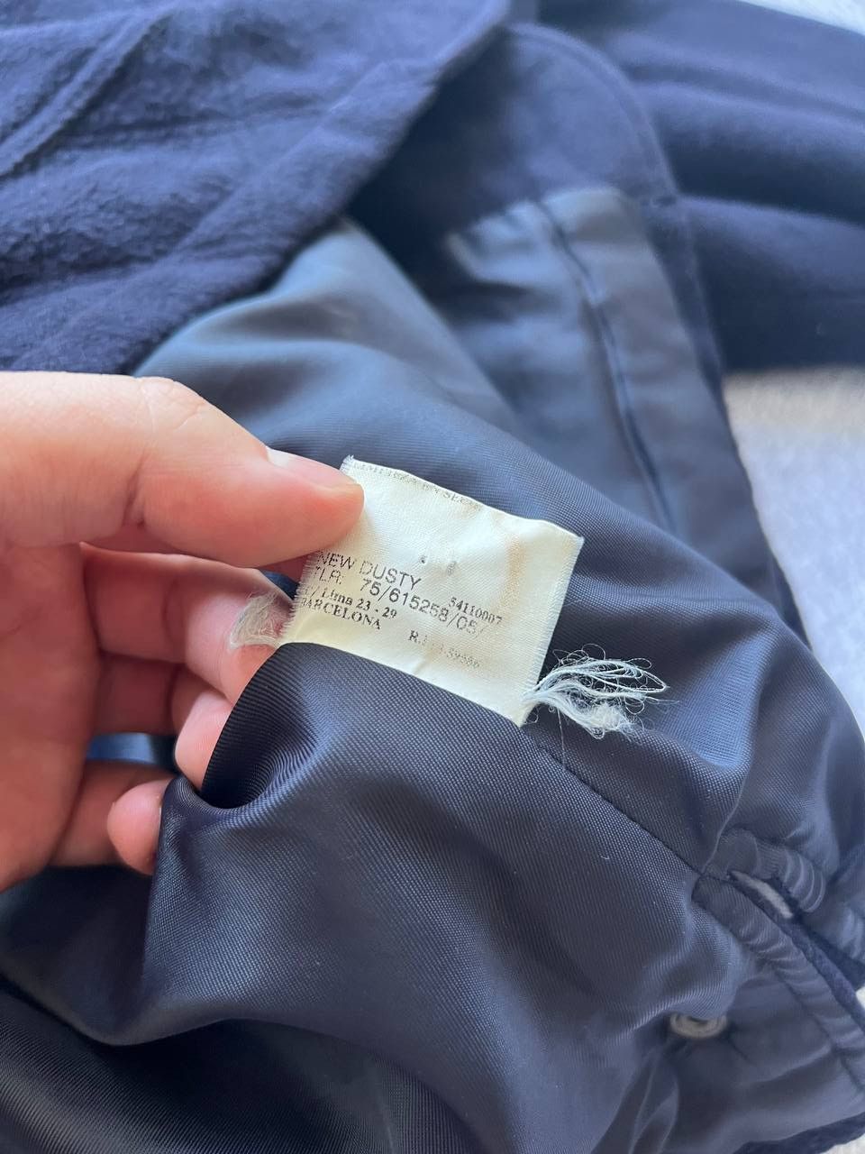 Burberry × Designer × Vintage Burberry london wool/lana mens coat jacket 90s Size US L / EU 52-54 / 3 - 7 Thumbnail