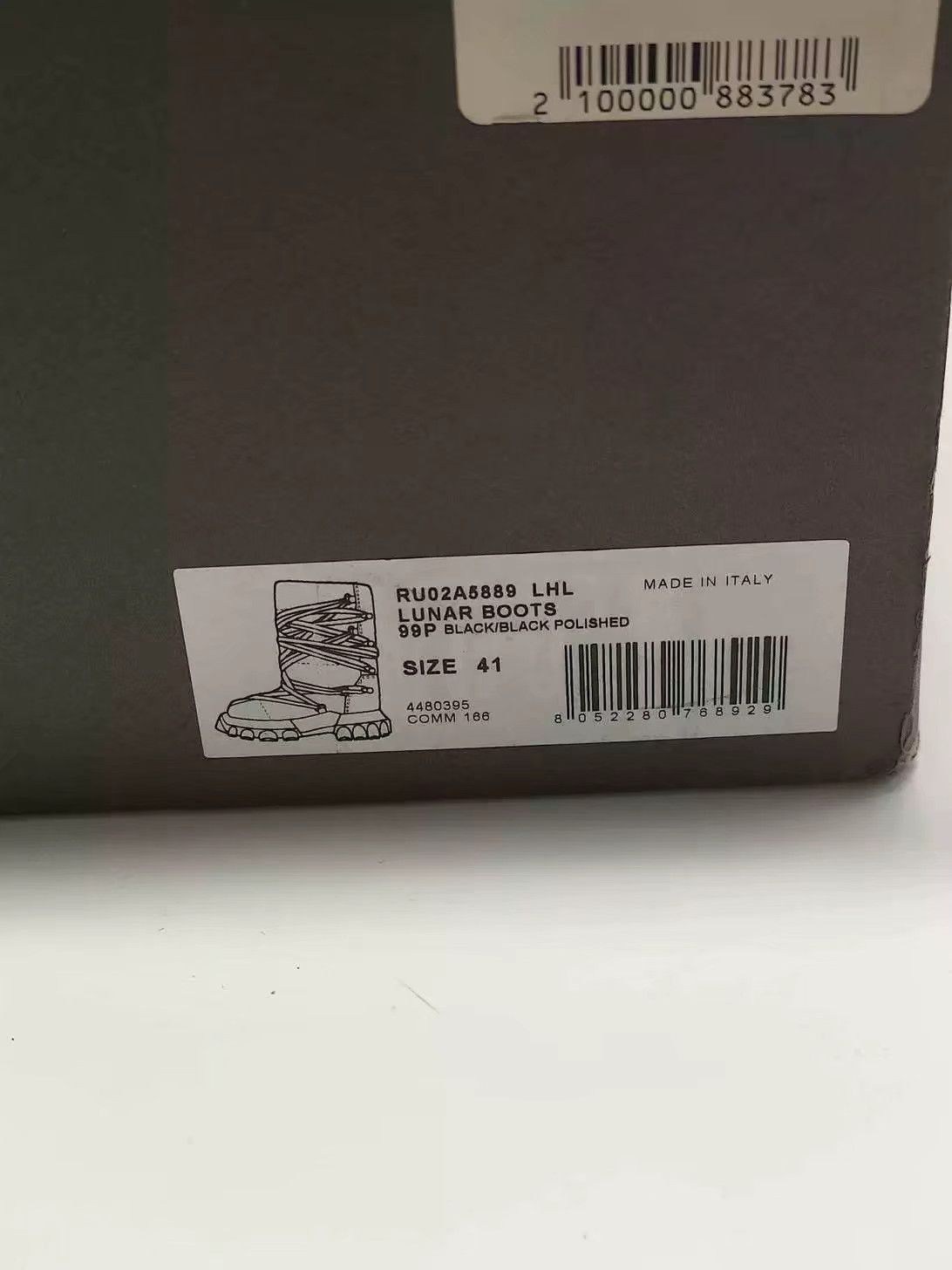 Rick Owens Rick Owens Lunar Boots Crazy Lace Ponyskin Size US 8 / EU 41 - 7 Thumbnail