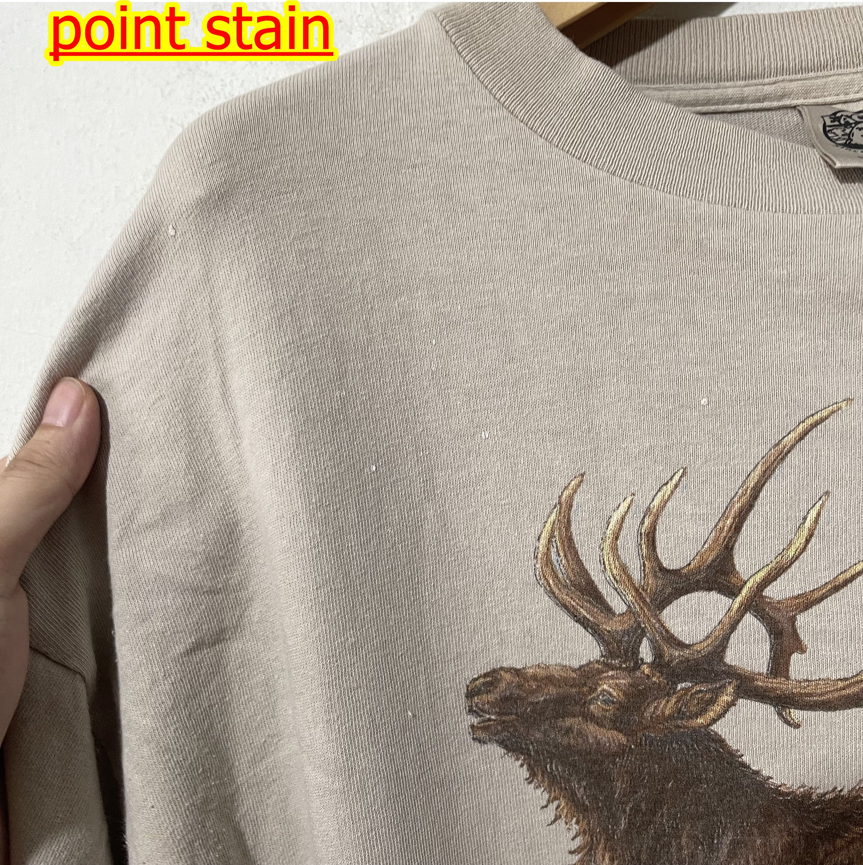 Vintage Vintage 90s Moose Shirt Size US XL / EU 56 / 4 - 5 Thumbnail