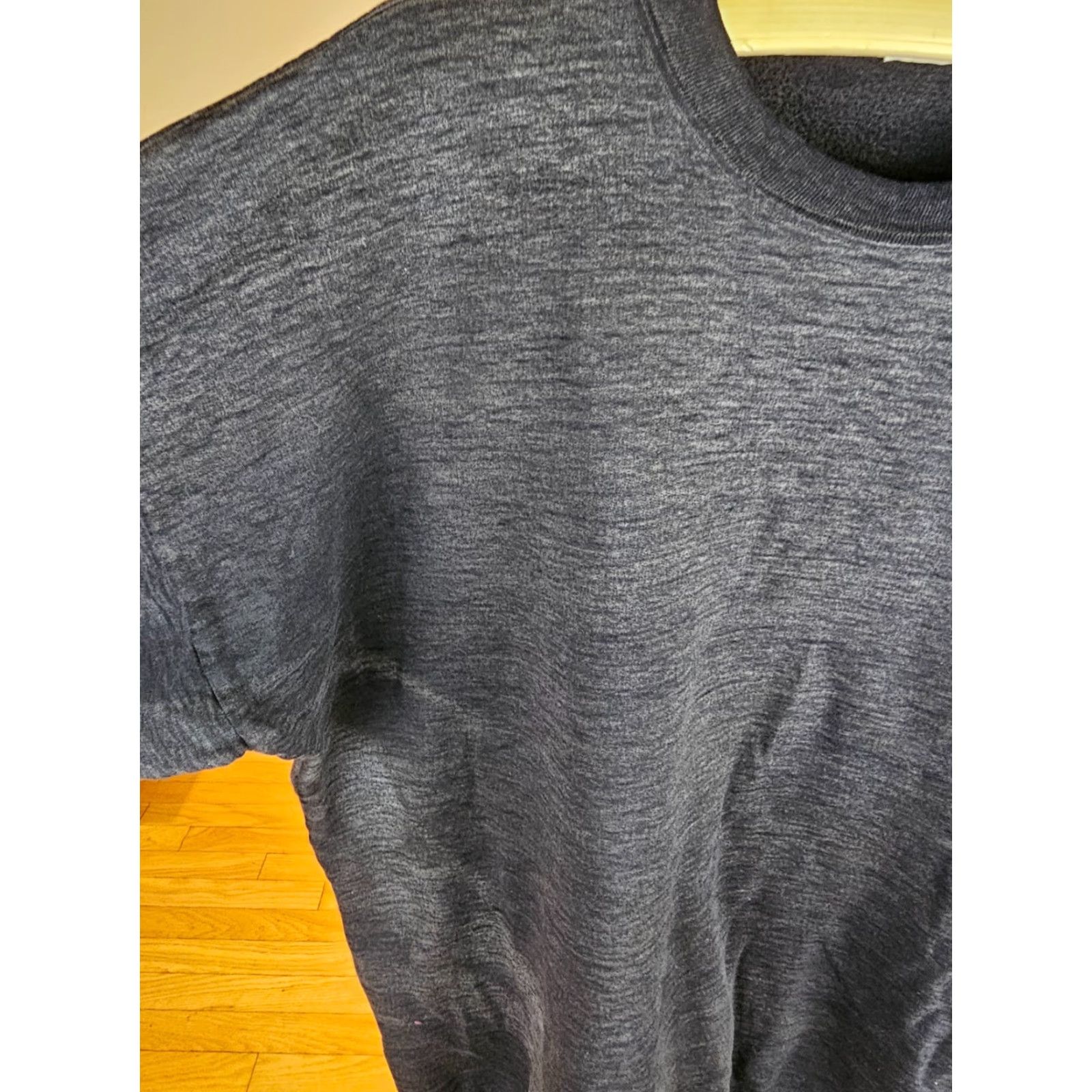 Sears VINTAGE SEARS SWEATSHIRT BLACK 2XL/XXL SUN FADED DISTRESSED TRASHED MEN Size US XXL / EU 58 / 5 - 3 Thumbnail