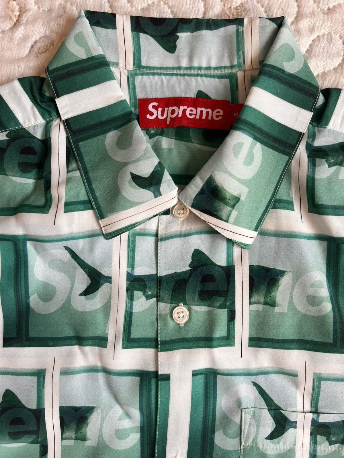 新品 Supreme x Damien Hirst S/S Shirt XL - メルカリ
