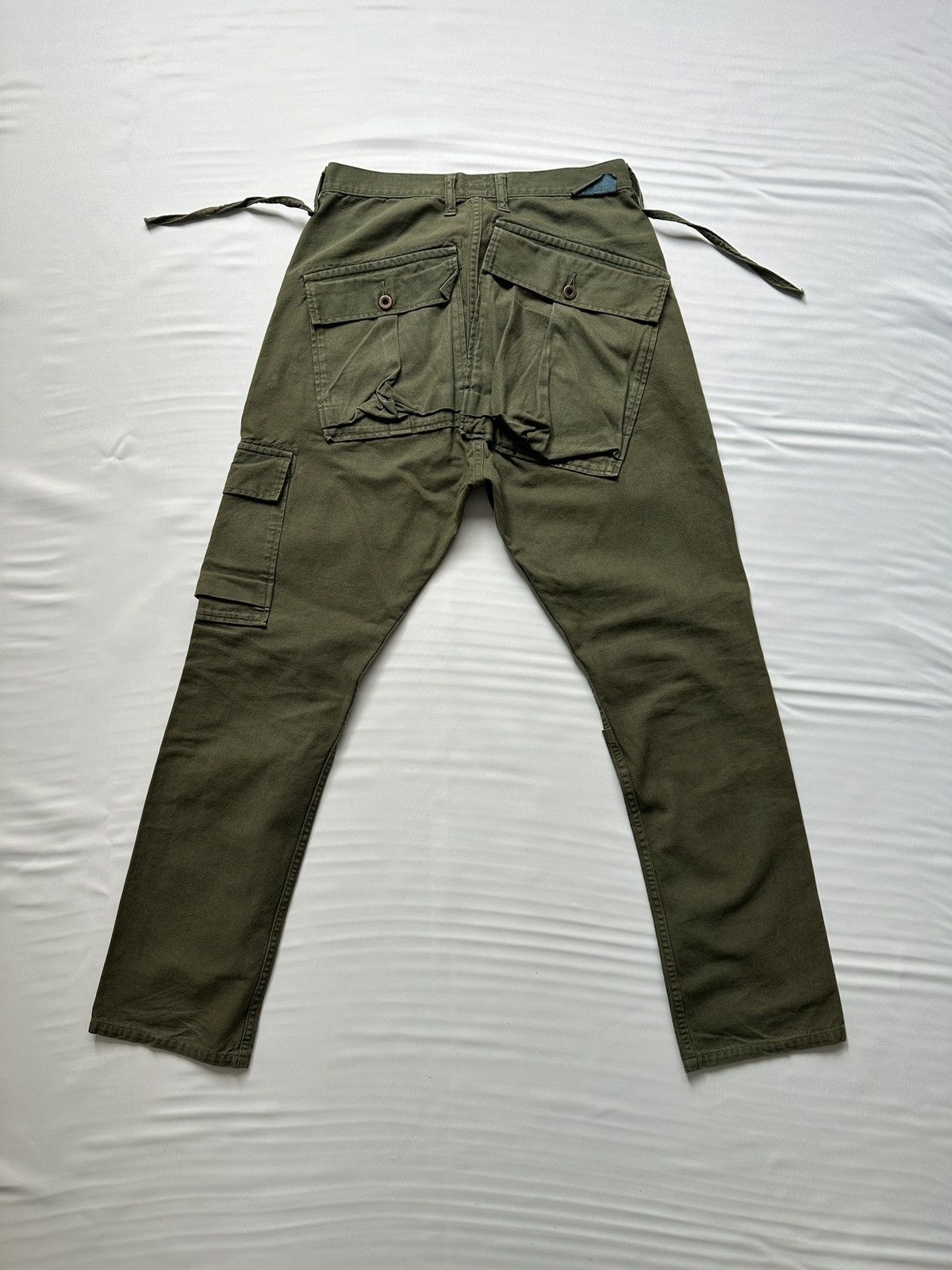 Kapital Kapital Thin Canvas Ringoman Cargo Pants Size US 30 / EU 46 - 6 Thumbnail