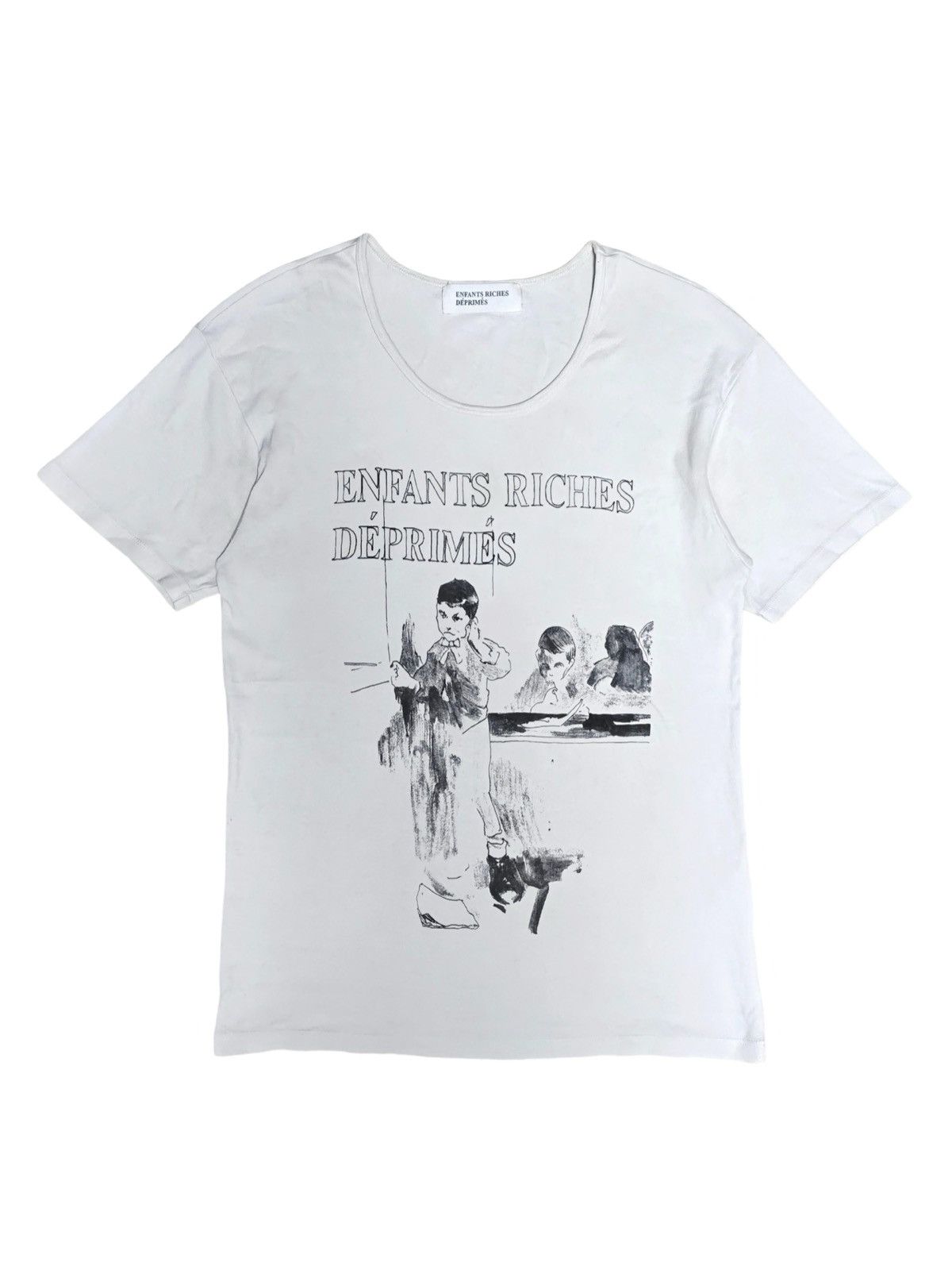 Enfants Riches Deprimes Deaf child tee Size US L / EU 52-54 / 3 - 1 Thumbnail