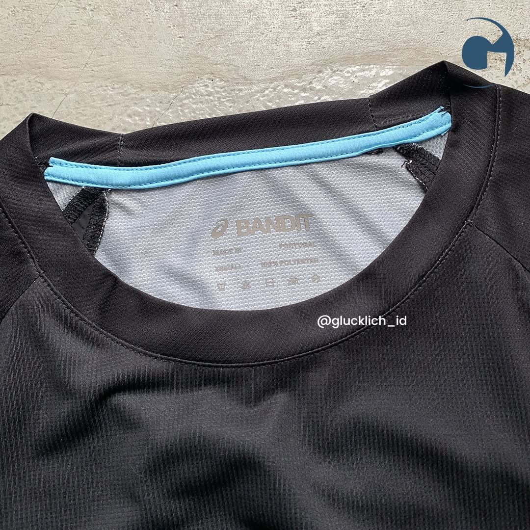 Other Bandit, x Asics Vento Performance Tee Pieced Size US XS / EU 42 / 0 - 5 Thumbnail