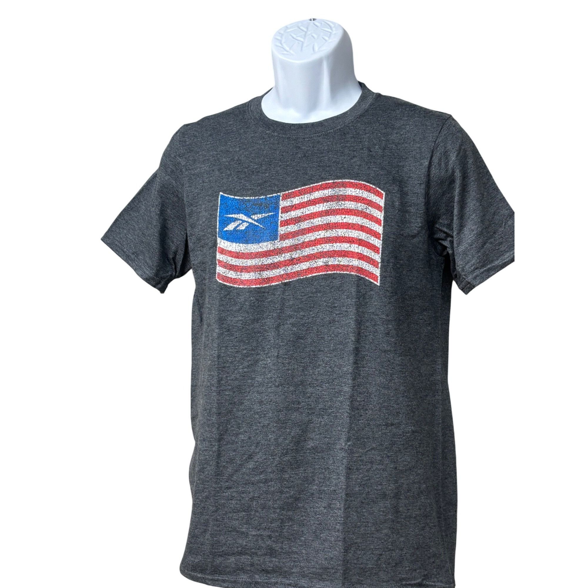 Reebok Rebook Men's Graphic T-Shirt GB1313, Dark Gray, Sz. S Size US S / EU 44-46 / 1 - 1 Thumbnail