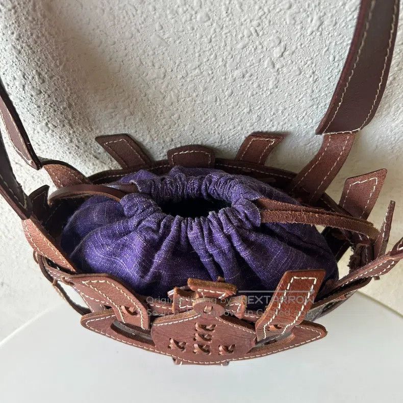 Vivienne Westwood Vivienne Westwood size os Saturn woven shoulder bag, handba Size ONE SIZE - 6 Thumbnail