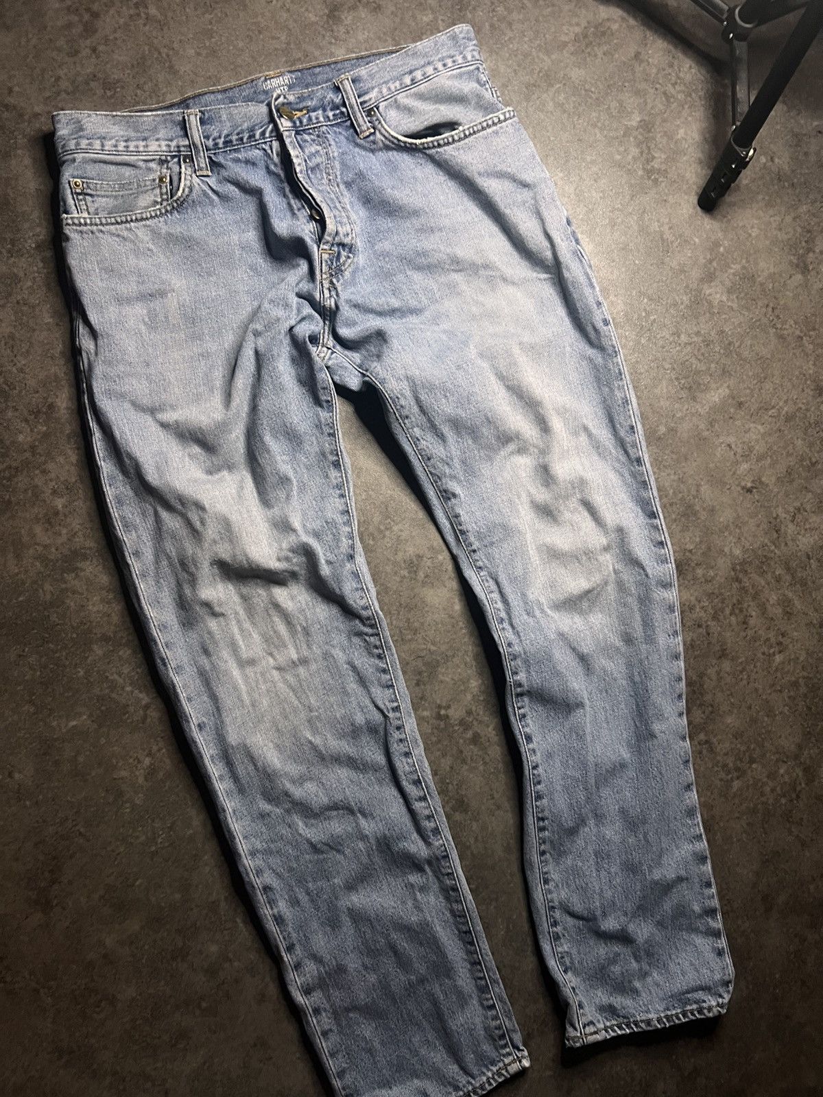 Carhartt Vintage jeans Carhartt Size US 34 / EU 50 - 6 Thumbnail