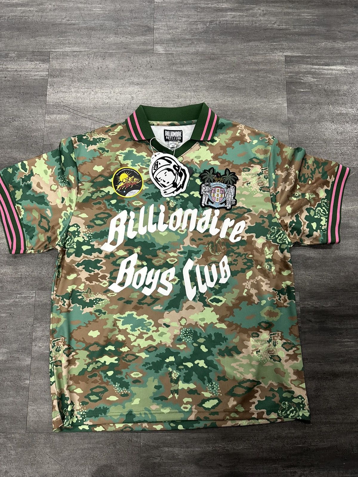 Billionaire Boys Club galaxy jersey ss knit