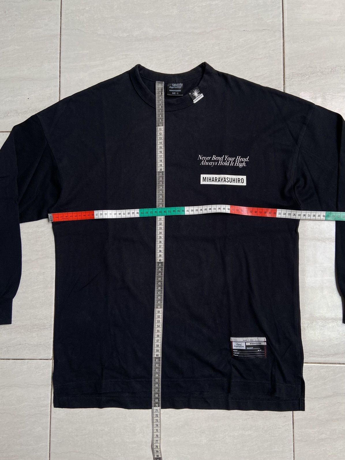 GU × Maison MIHARA YASUHIRO GU x MIHARAYA SUHIRO Black Sweatshirt Size US M / EU 48-50 / 2 - 9 Thumbnail