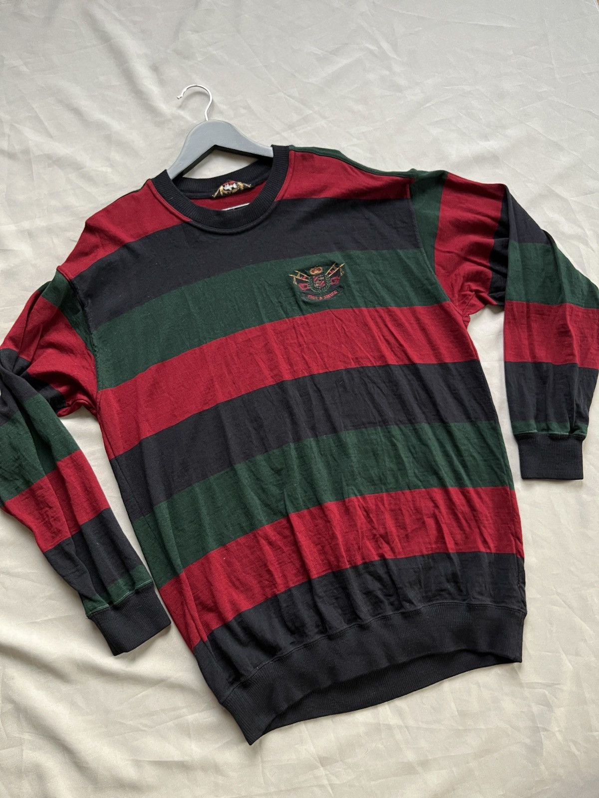 Paul & Shark Paul & Shark Vintage Wool Sweater Size US XL / EU 56 / 4 - 7 Thumbnail