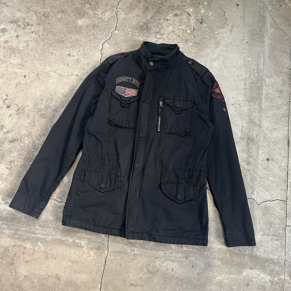 Schott × Vintage Vintage Schott M65 Military Jacket Size US M / EU 48-50 / 2 - 3 Thumbnail