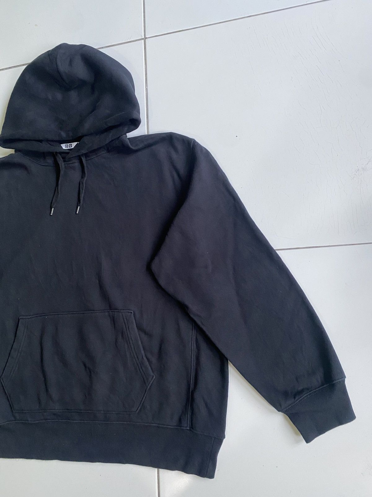 Lemaire × Uniqlo Lemaire x Uniqlo Oversized Black Hoodie Size US XXL / EU 58 / 5 - 3 Thumbnail