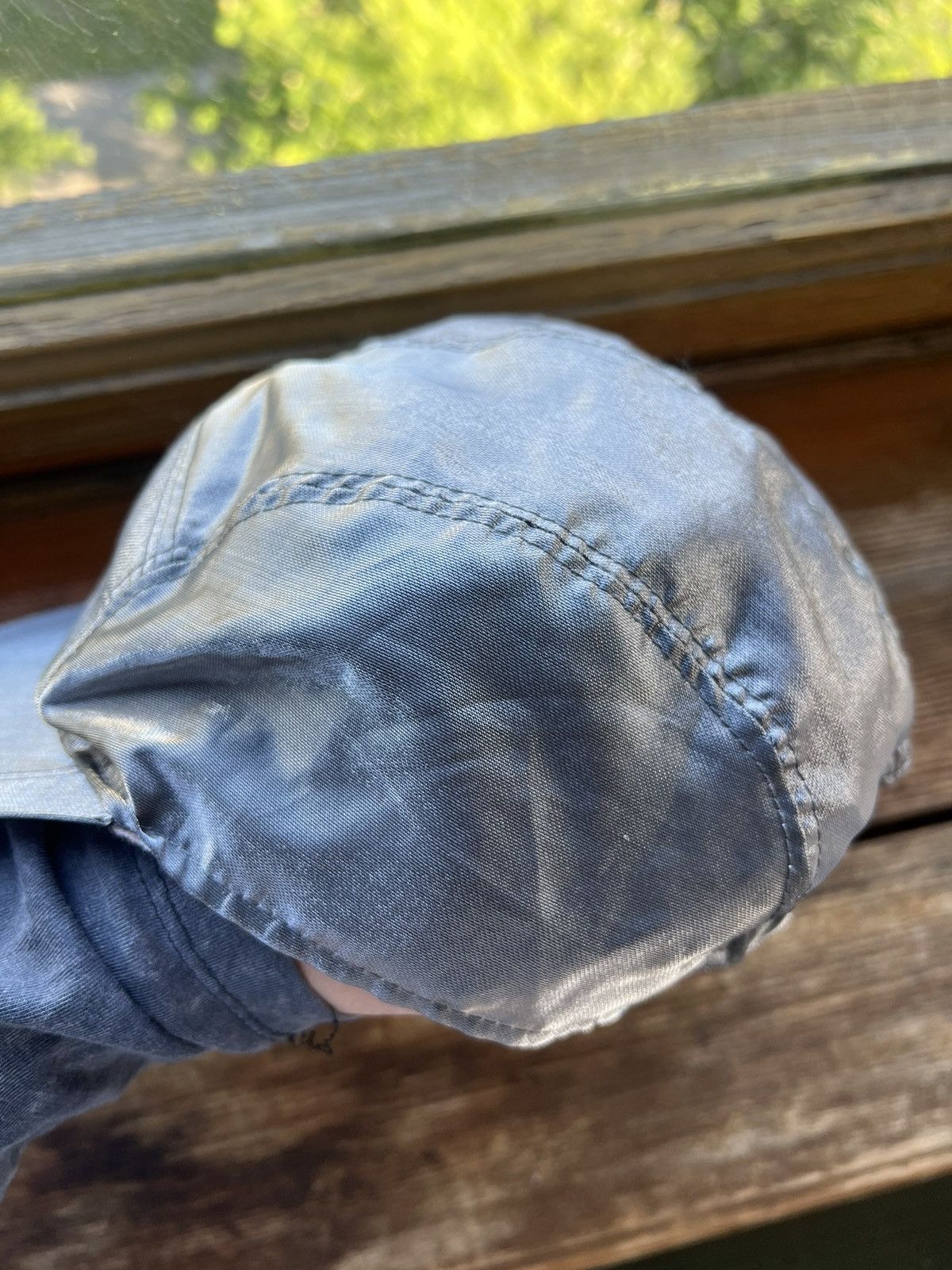 Vintage Vintage Silvy Hat Avant Garde 5 Panel Cap streetwear Y2k Size ONE SIZE - 5 Thumbnail