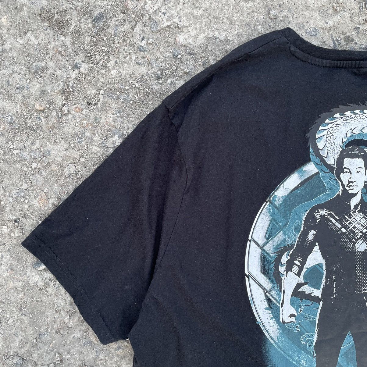 Marvel Comics × Vintage Vintage T-shirts Shang-Chi & Legend of the Ten Rigs Logo Y2K Size US XXL / EU 58 / 5 - 5 Thumbnail