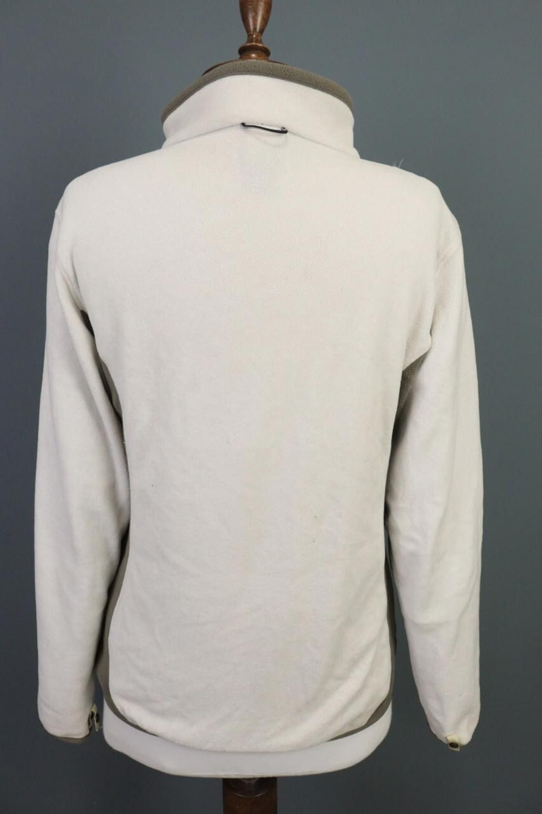 The North Face The North Face Beige Full Zip Fleece Jacket Size M Size M / US 6-8 / IT 42-44 - 11 Thumbnail