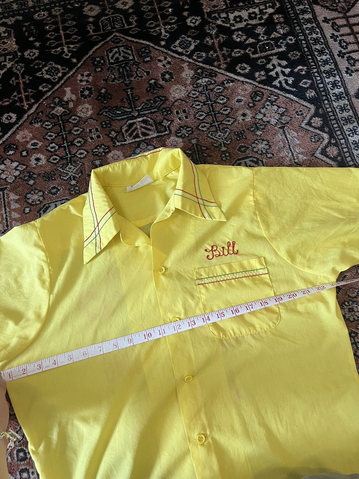 Seditionaries Vintage 60’s bowling Camp Collar Shirt Rockabilly Size US M / EU 48-50 / 2 - 3 Thumbnail