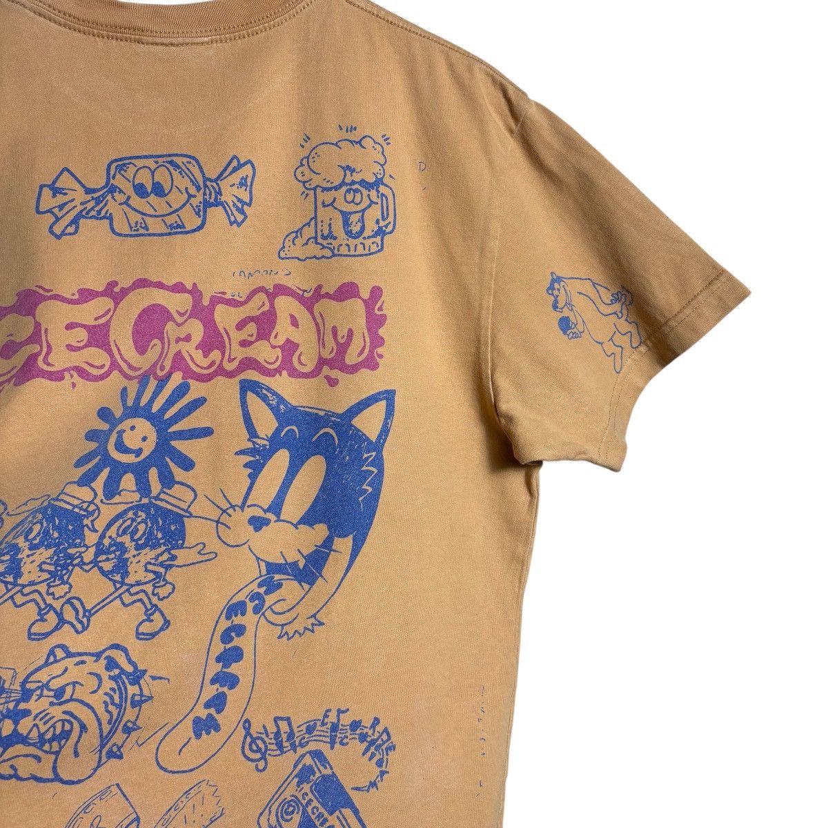 Icecream Billionaire Boys Club Ice Cream BBC All Over Print T-Shirt Size US L / EU 52-54 / 3 - 9 Thumbnail