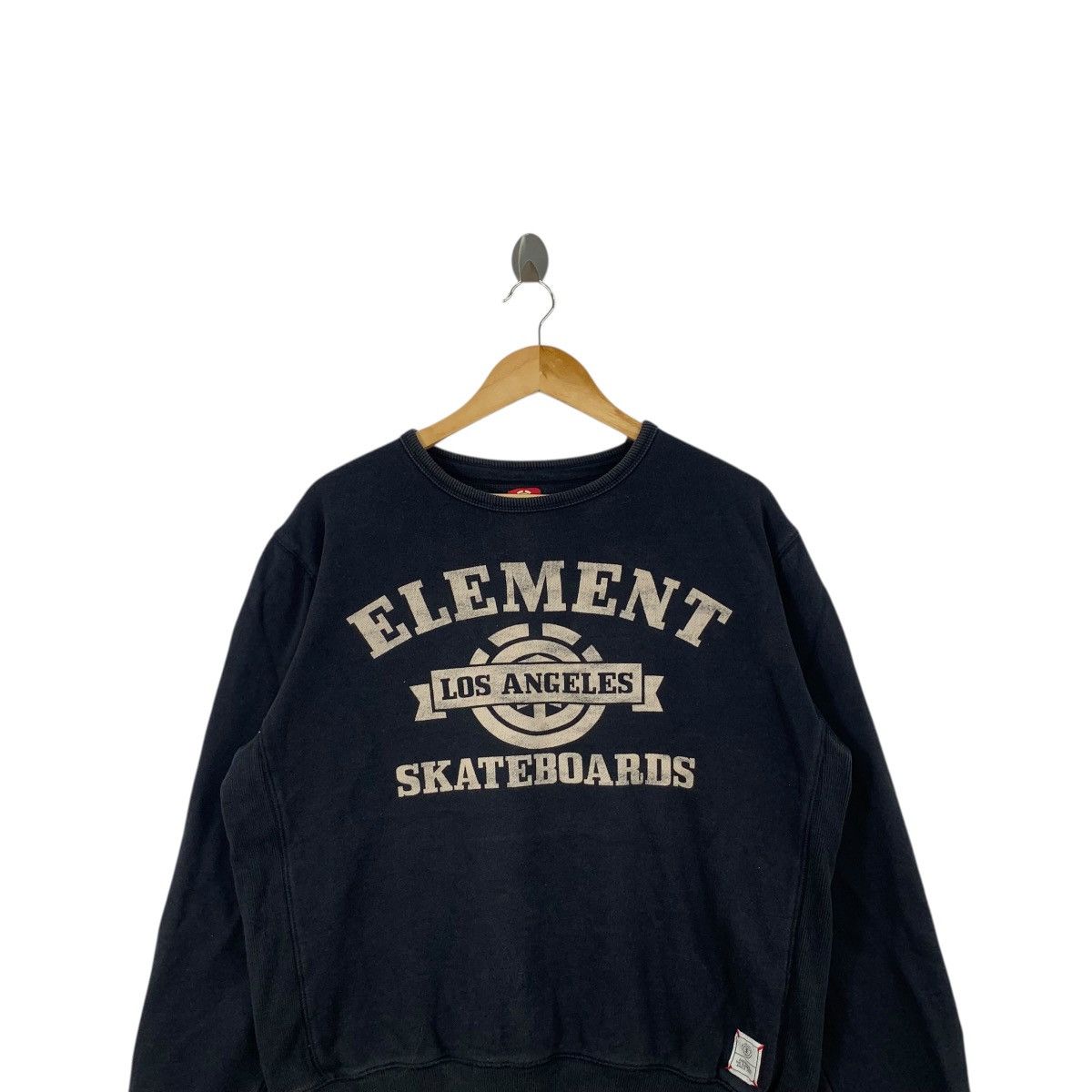 Element Vintage ELEMENTS SKATEBOARDS Los Angeles Store Sweatshirt Size US L / EU 52-54 / 3 - 2 Thumbnail