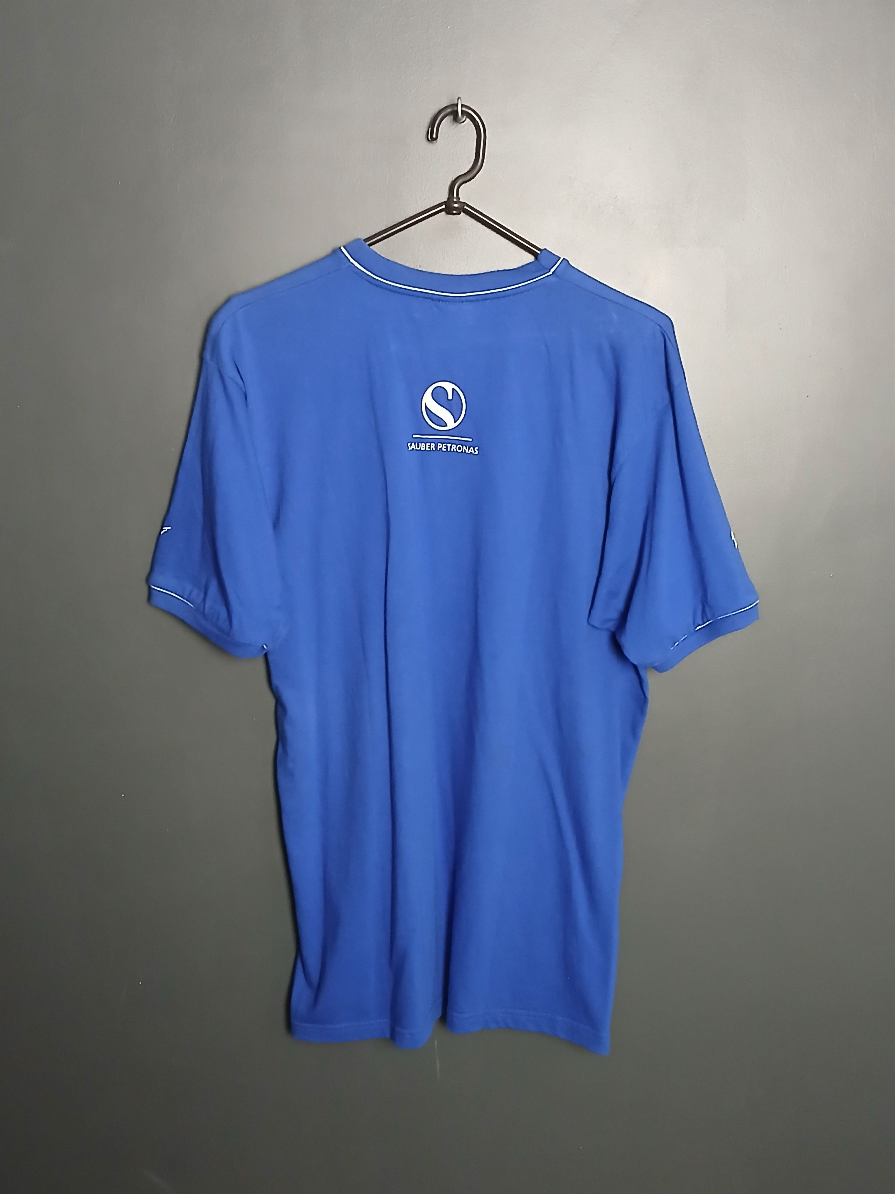 Formula 1 × Vintage Vintage Sauber Petronas F1 Racing T-Shirt Size US L / EU 52-54 / 3 - 2 Thumbnail