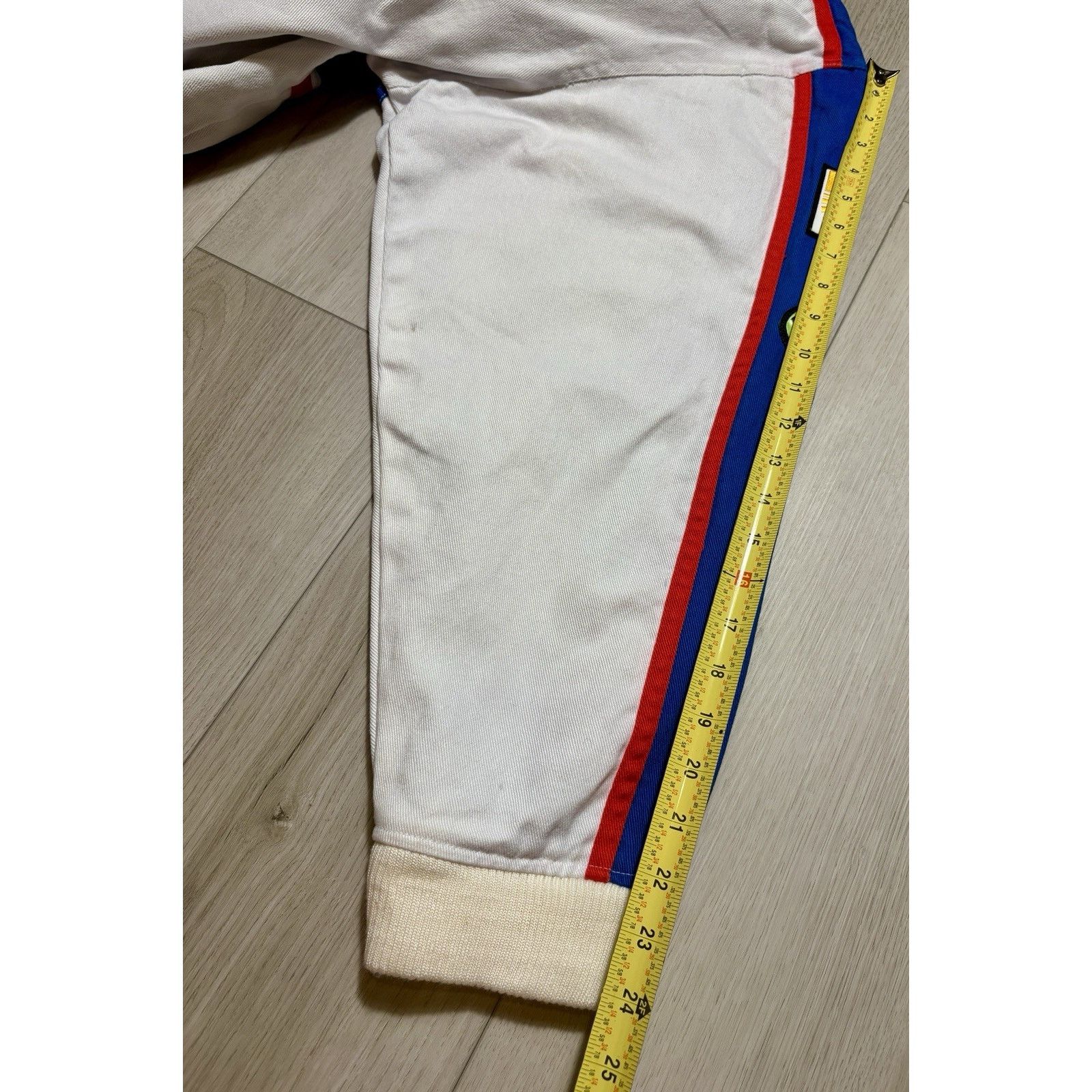 Other VTG Y2K Racing Jacket Graphic Patch Moto Streetwear Mens 3XL Size US XXL / EU 58 / 5 - 24 Thumbnail