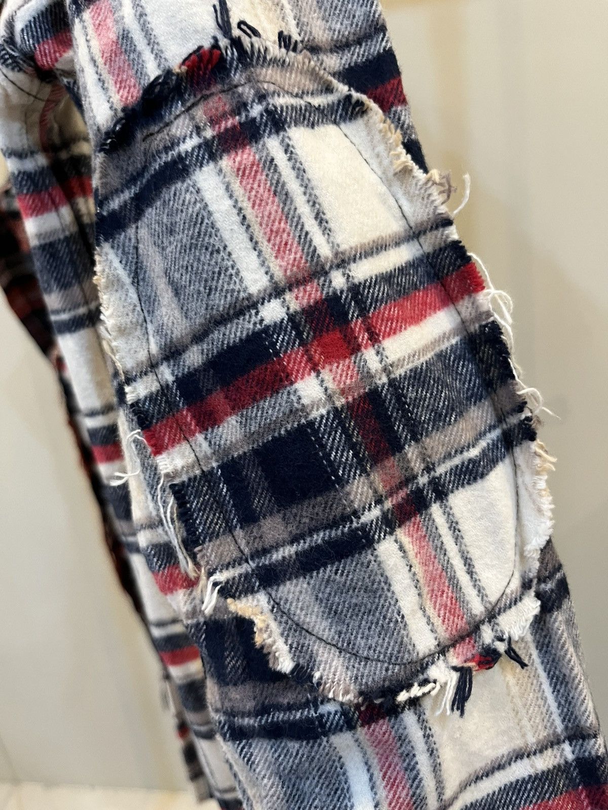 Maison MIHARA YASUHIRO Cut & Sew Flannel Size US S / EU 44-46 / 1 - 6 Thumbnail