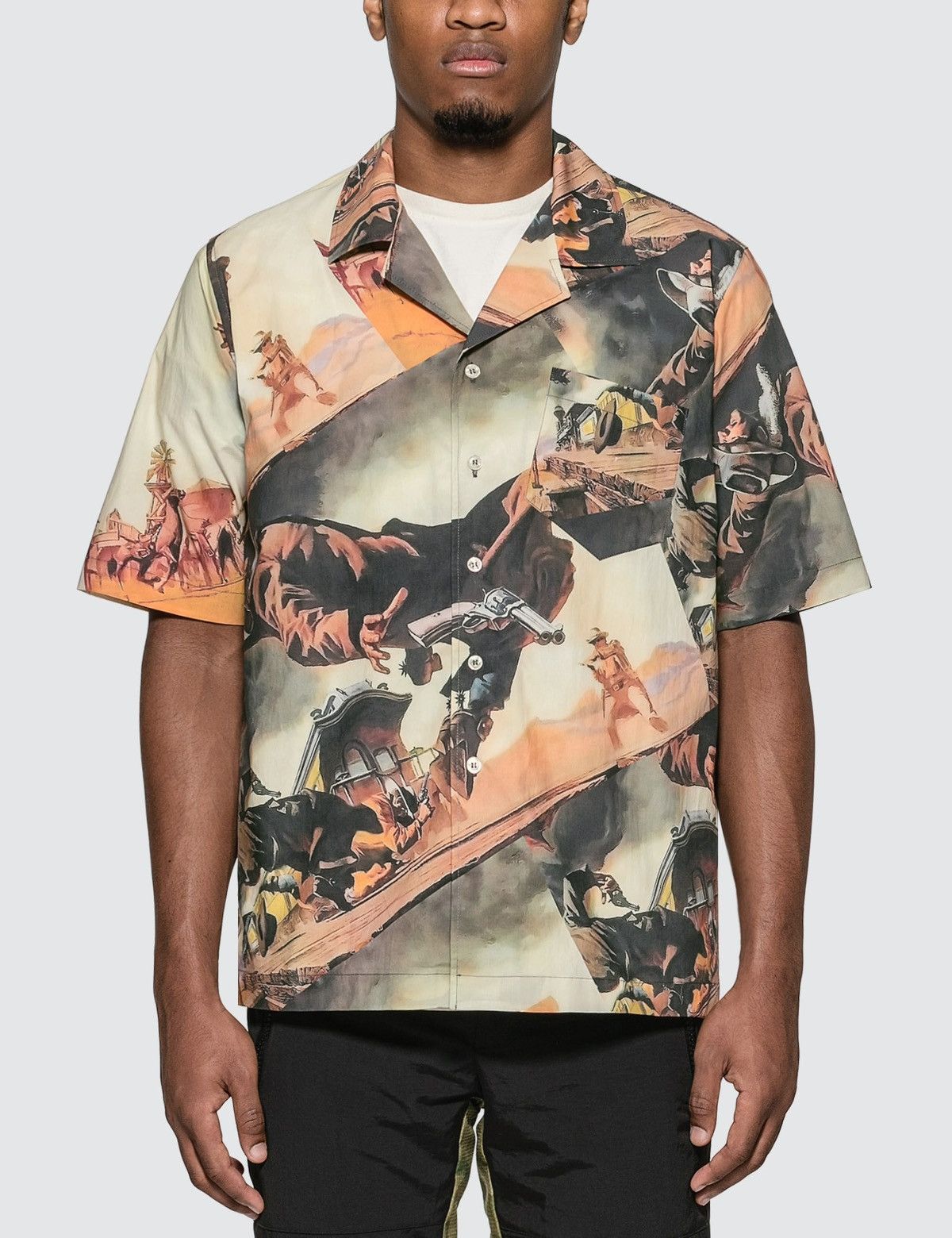 Rhude Rhude Gunslinger Western Cowboy Shirt Hawaiian Size US XL / EU 56 / 4 - 7 Thumbnail