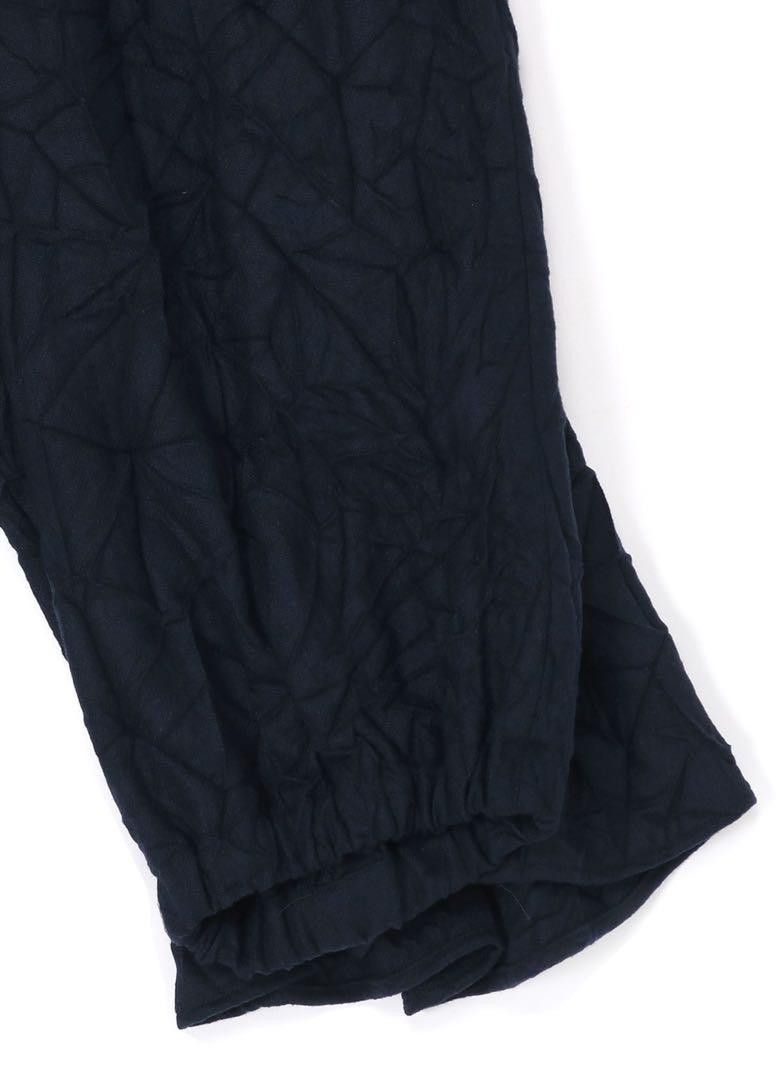 Yohji Yamamoto POUR HOMME 23aw texture sarouel shorts pants Size US 35 - 3 Thumbnail