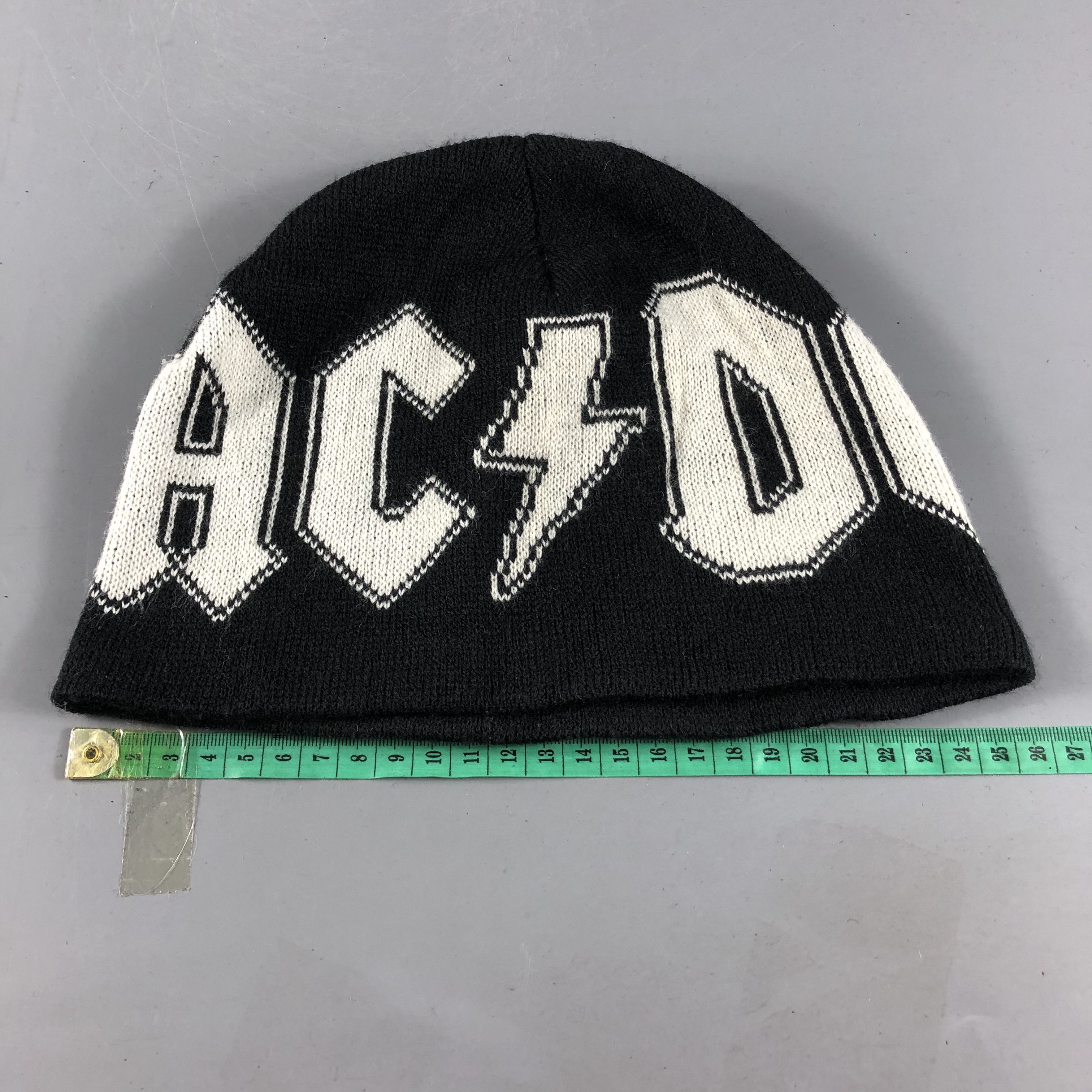 AC/DC AC/DC Merchandise Beanie Snowcap Snow Hat B547 Size ONE SIZE - 3 Thumbnail