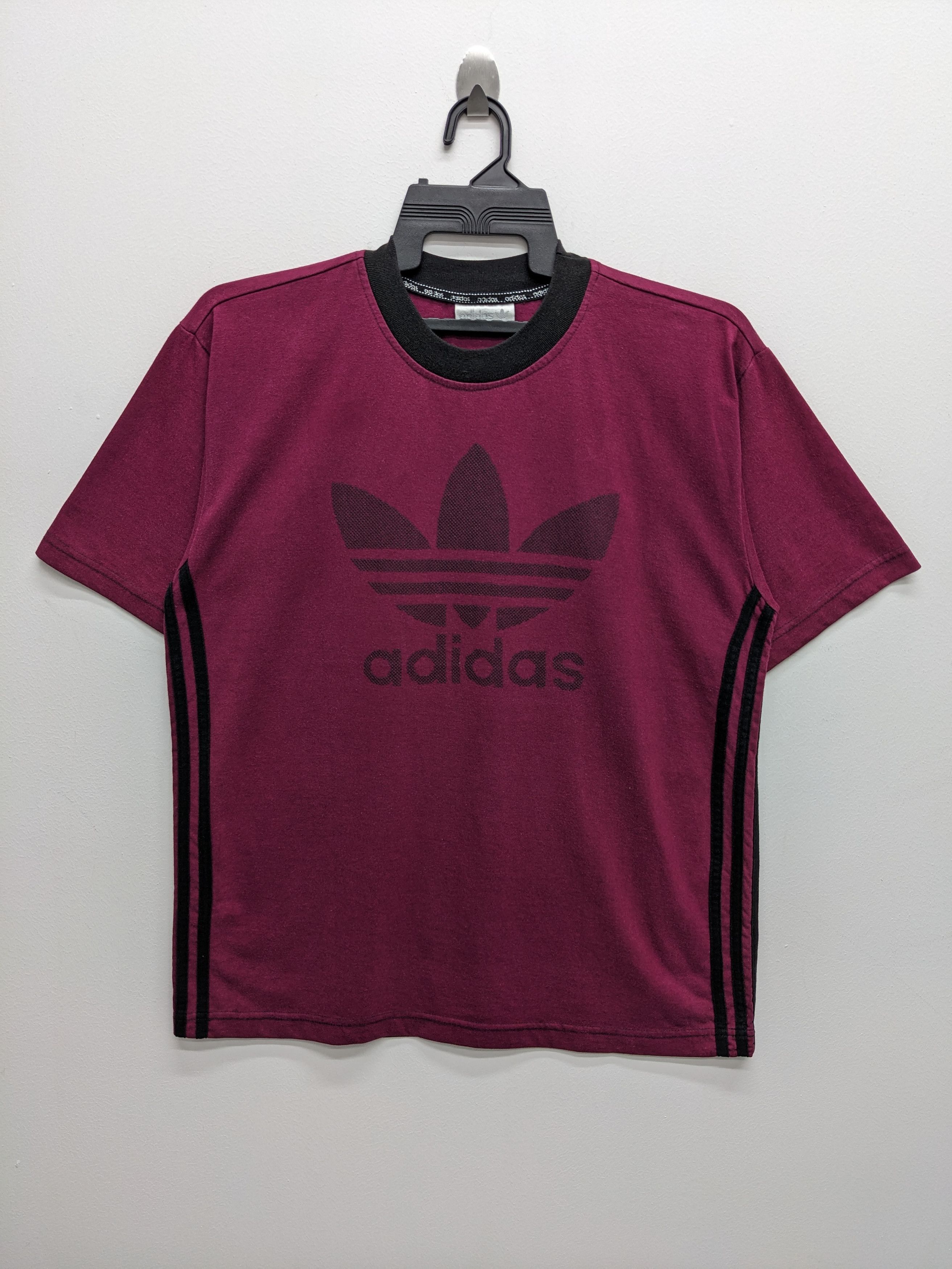 VINTAGE ADIDAS STREETWEAR TREFOIL BIG LOGO