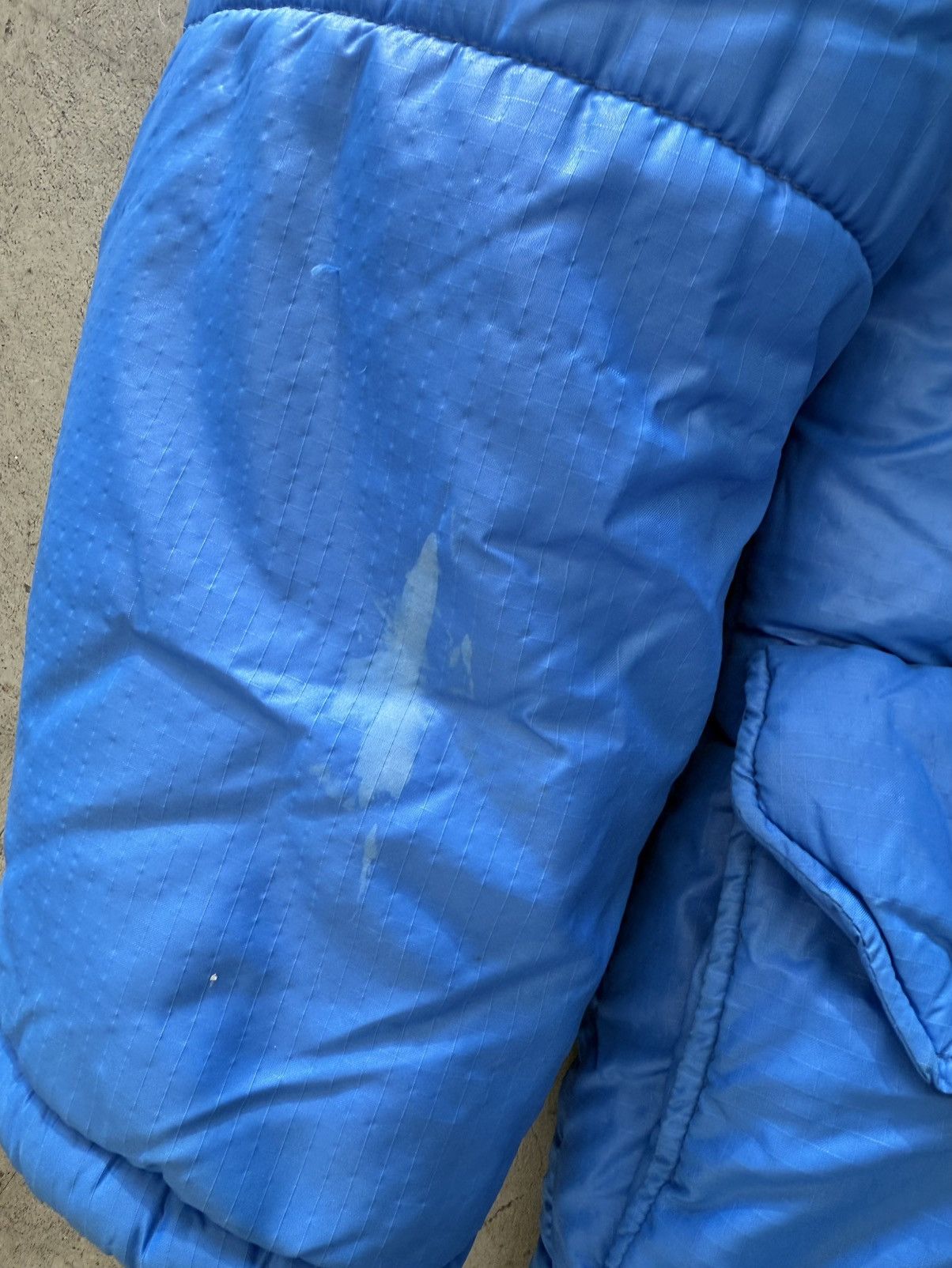 The North Face Vintage 70s The North Face Brown Label Down Jacket Blue XL Size US XL / EU 56 / 4 - 3 Thumbnail