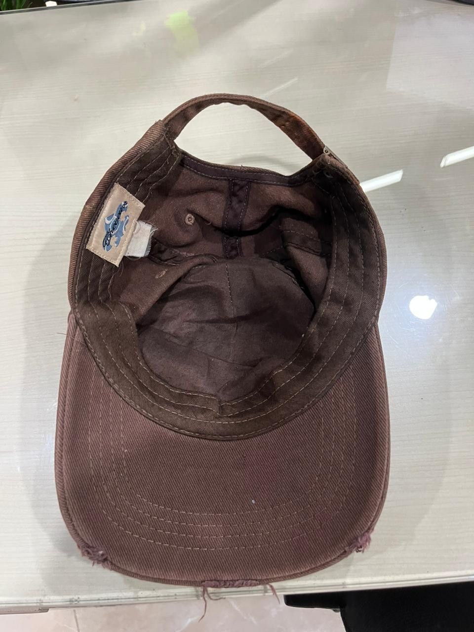 Other Cheveux Y2K Tiger Distressed Brown Faded Look Size ONE SIZE - 3 Thumbnail