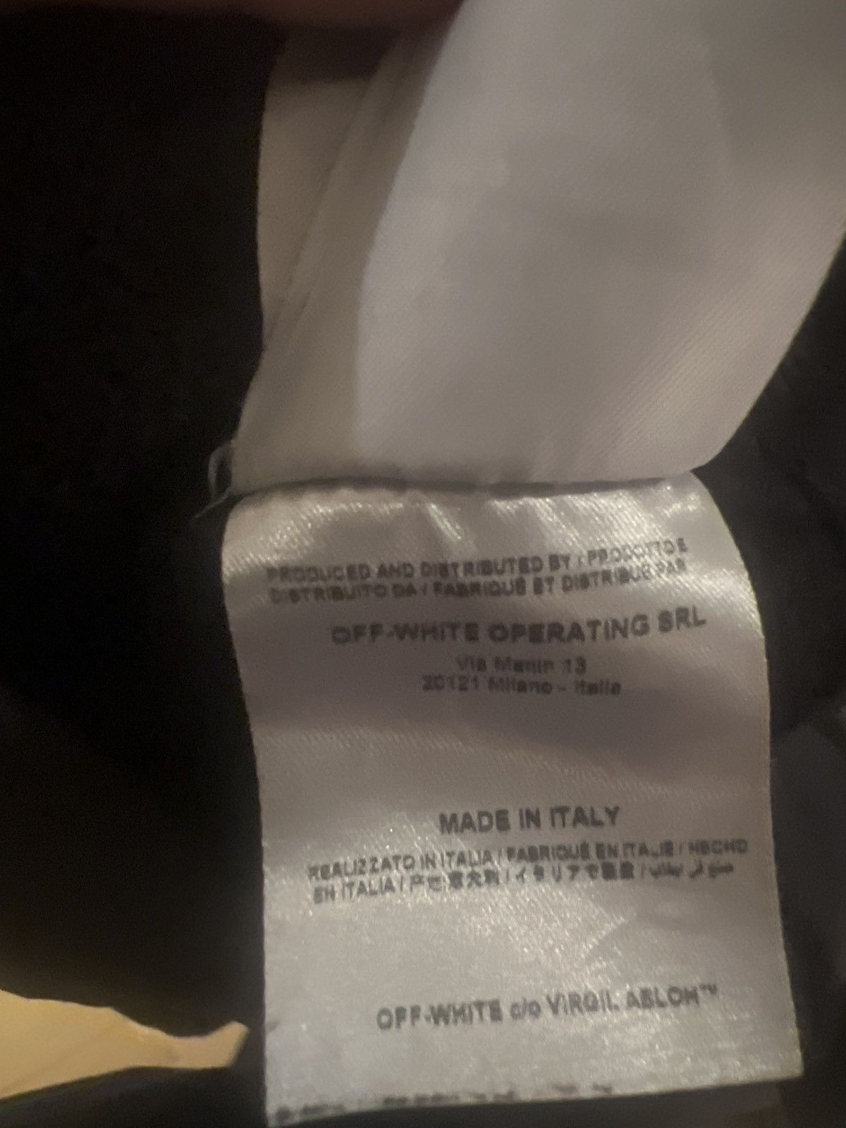 Off-White Off-White Champion Hoodie in Black Size US L / EU 52-54 / 3 - 4 Thumbnail