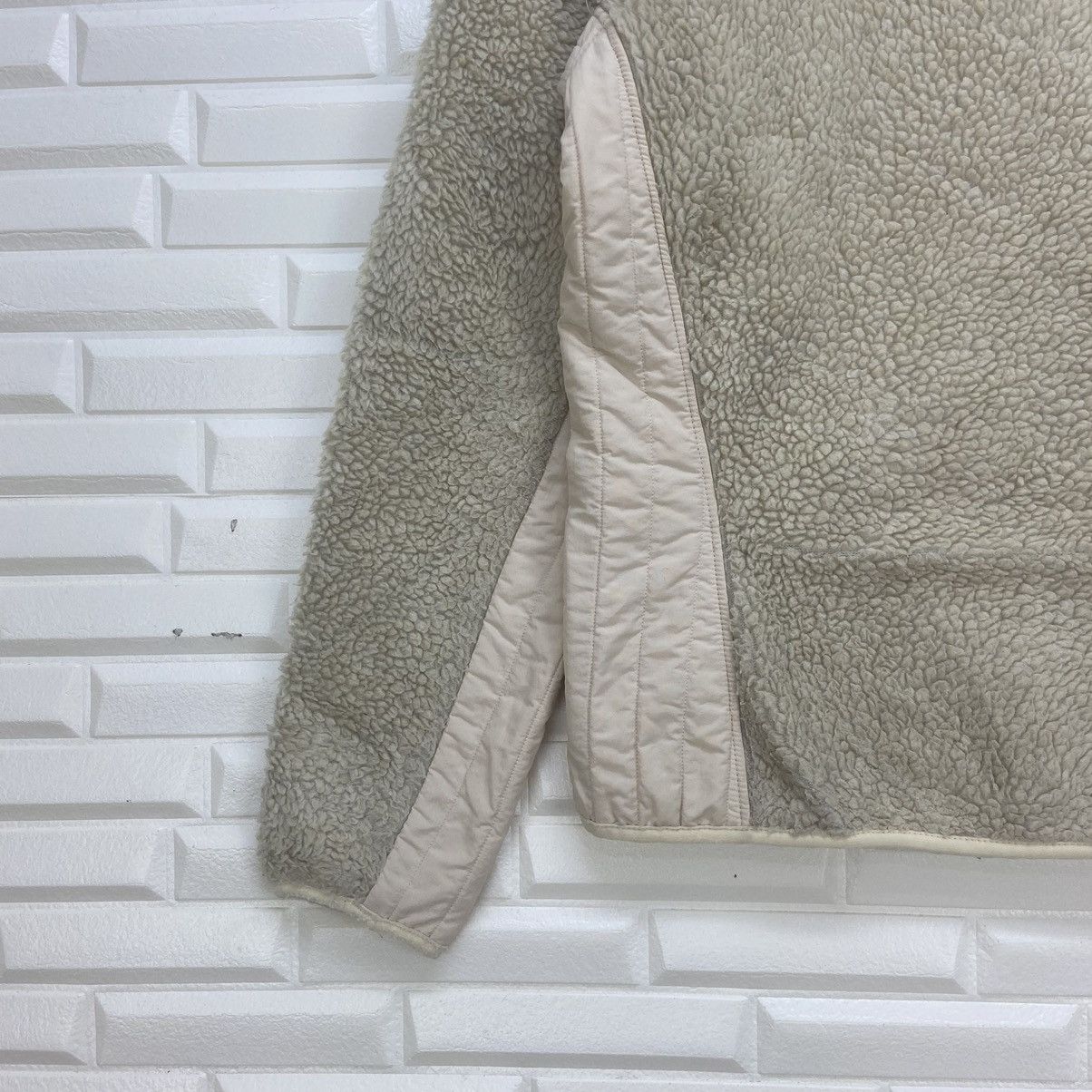 Patagonia Vintage Patagonia Synchilla Fleece Sherpa Deep Pile Jacket Size M / US 6-8 / IT 42-44 - 14 Thumbnail