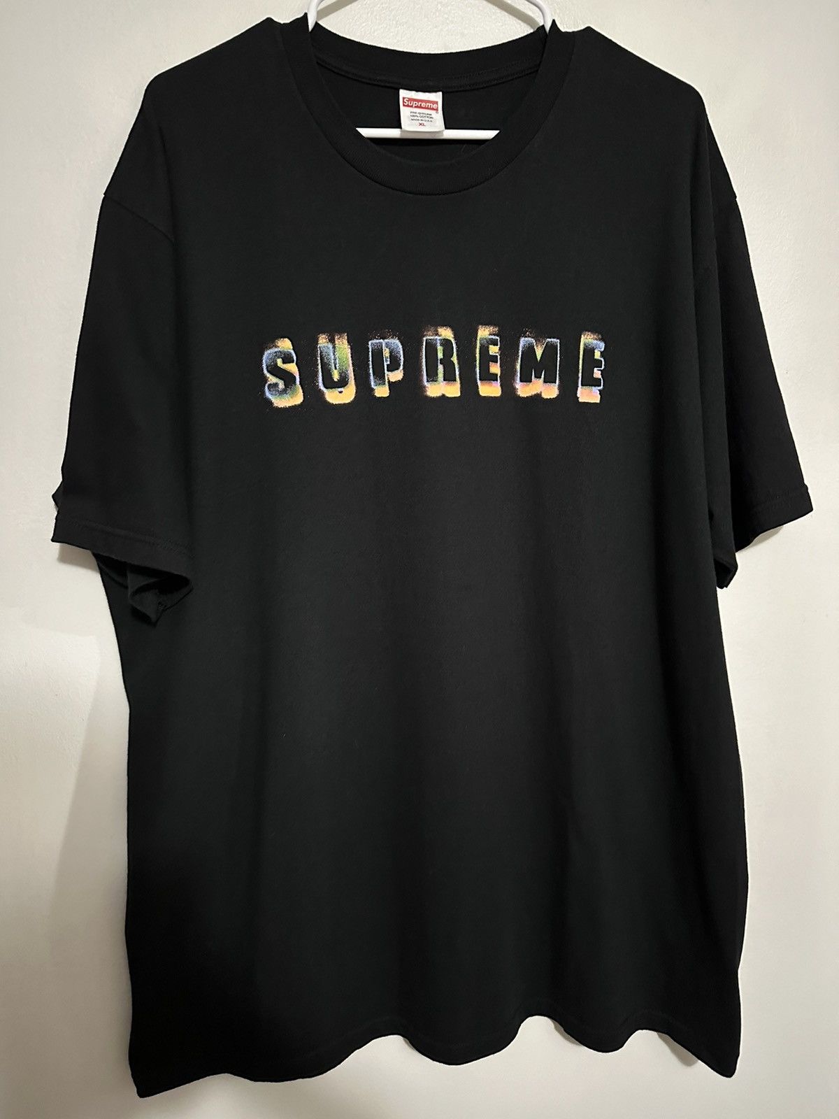Supreme Supreme Stencil Tee Size US XL / EU 56 / 4 - 1 Thumbnail