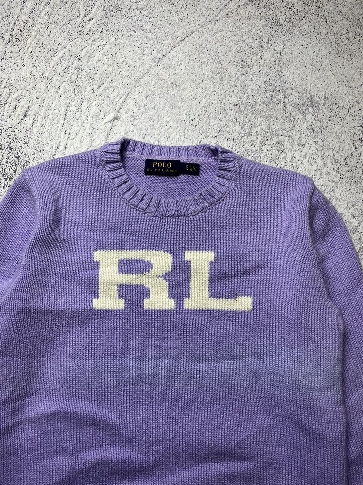 Polo Ralph Lauren Vintage Polo Ralph Lauren Sweater Big Logo Y2K Size S / US 4 / IT 40 - 5 Thumbnail