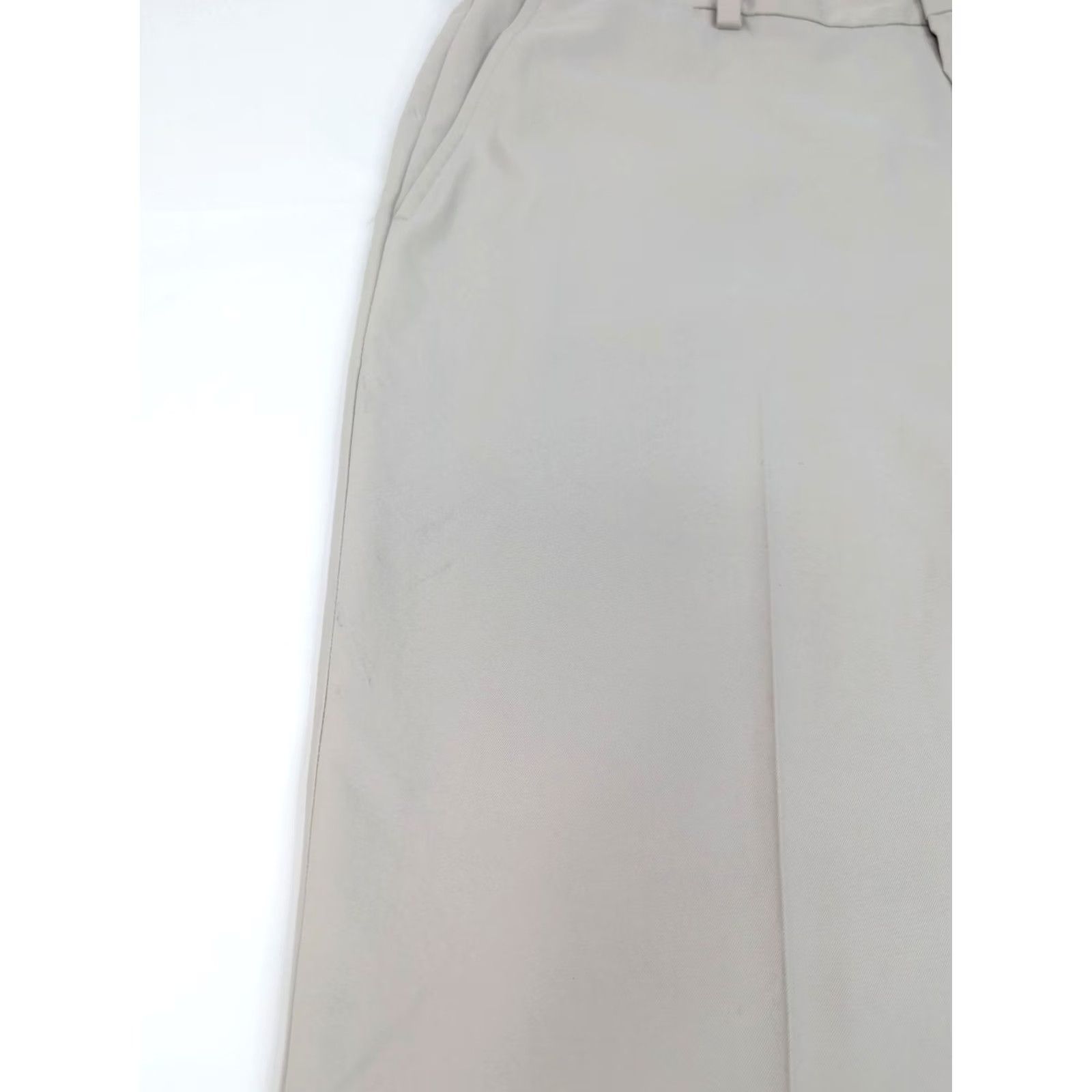 Brooks Brothers Brooks Brothers Clark Fit Chino Pants Men 38x31 Beige Cotton Spandex Flat Front Regular Straight - Classic/Business Casual 90s? Size US 38 / EU 54 - 2 Thumbnail