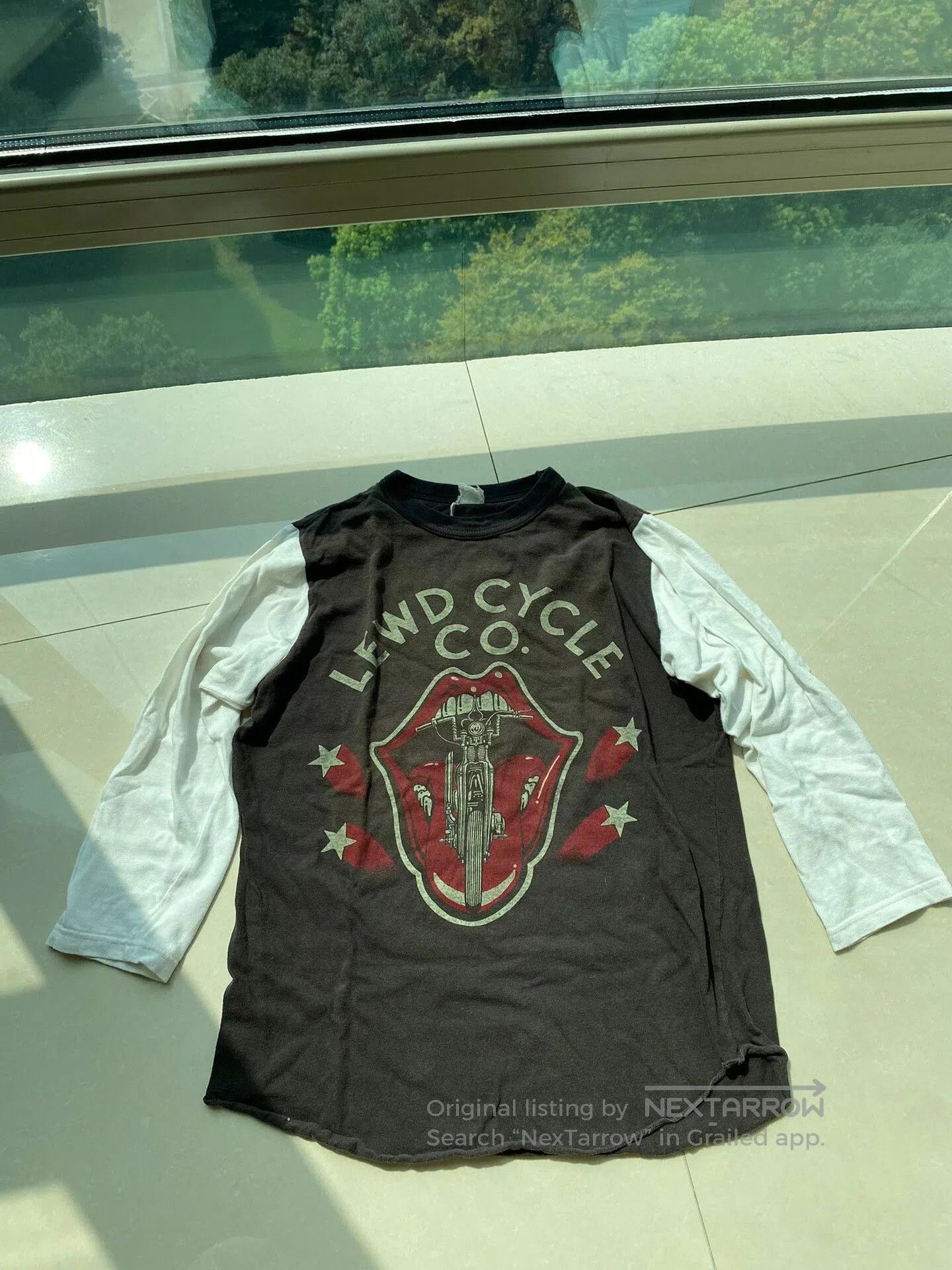 Freewheelers Lewd Cycle Co. Oakland Tee. Size US M / EU 48-50 / 2 - 1 Thumbnail