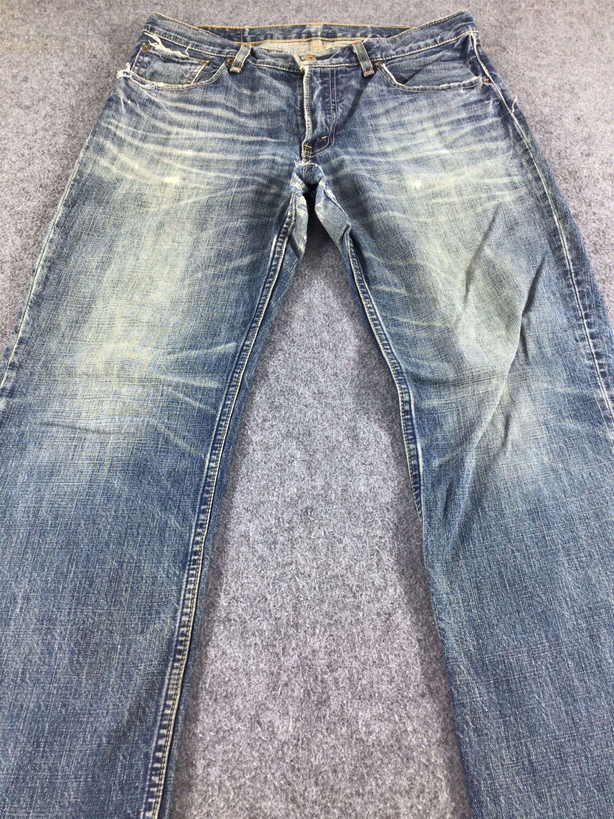 Levi's × Vintage Vintage Levis 502 Jeans-JM342 Size US 35 - 2 Thumbnail