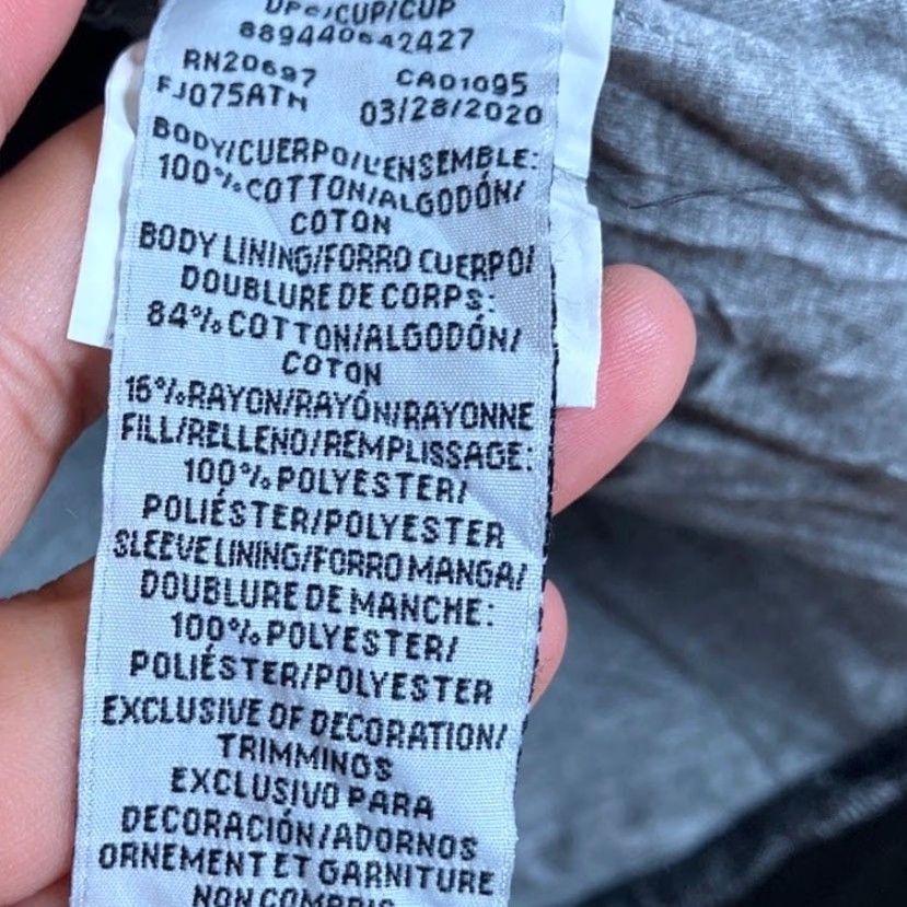 Dickies Dickies Womens Jacket Gray Quilted Snap Button Down Cotton Blend Small Jacket Womens Gray Cotton Blend Quilt Snap Button Down Casual Outdoor 90s? Size S / US 4 / IT 40 - 7 Thumbnail