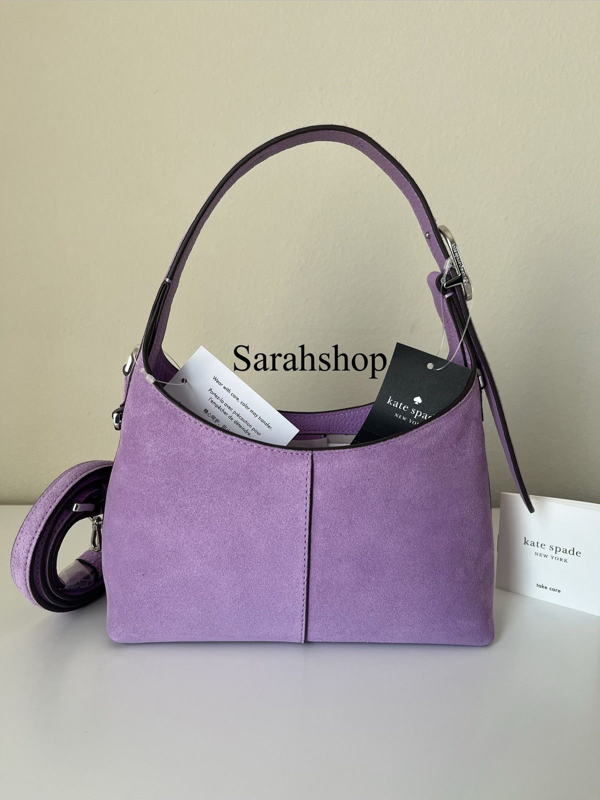 Kate Spade Kate Spade 454 Suede Mini Crossbody Size ONE SIZE - 2 Thumbnail